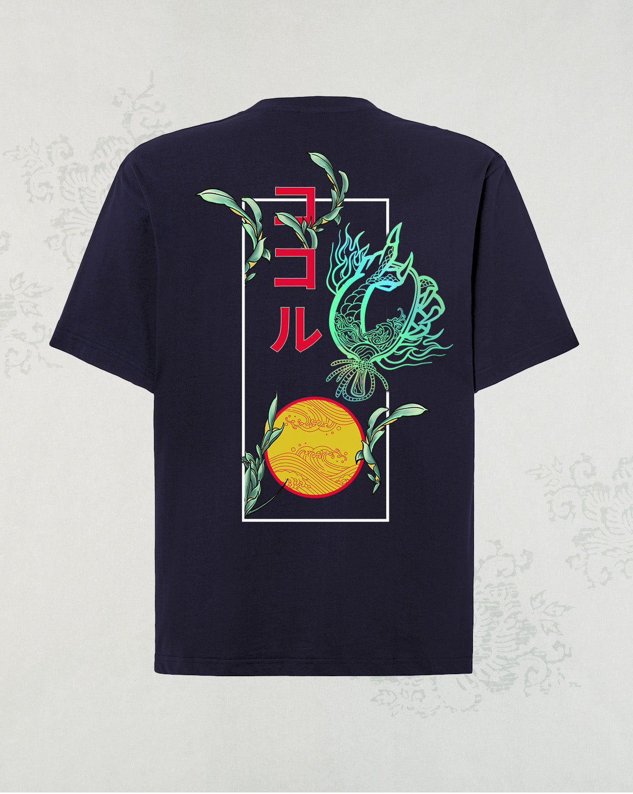 Warriors Camiseta Oversize Unisex 100% algodón