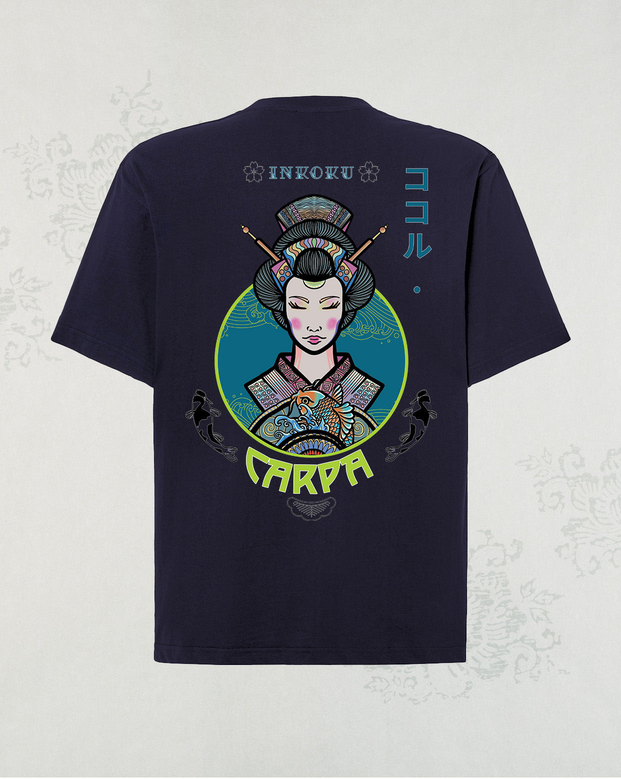Geisha Carp OVERSIZE
