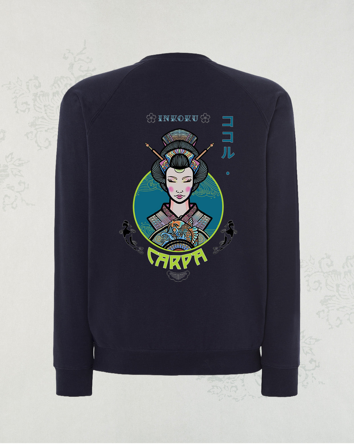 Sudadera Carpa Unisex