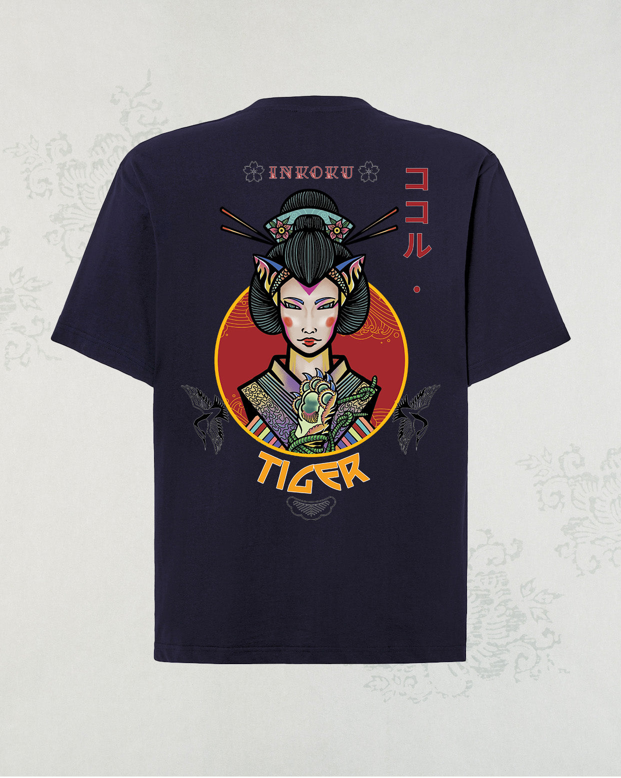 Oversized Geisha