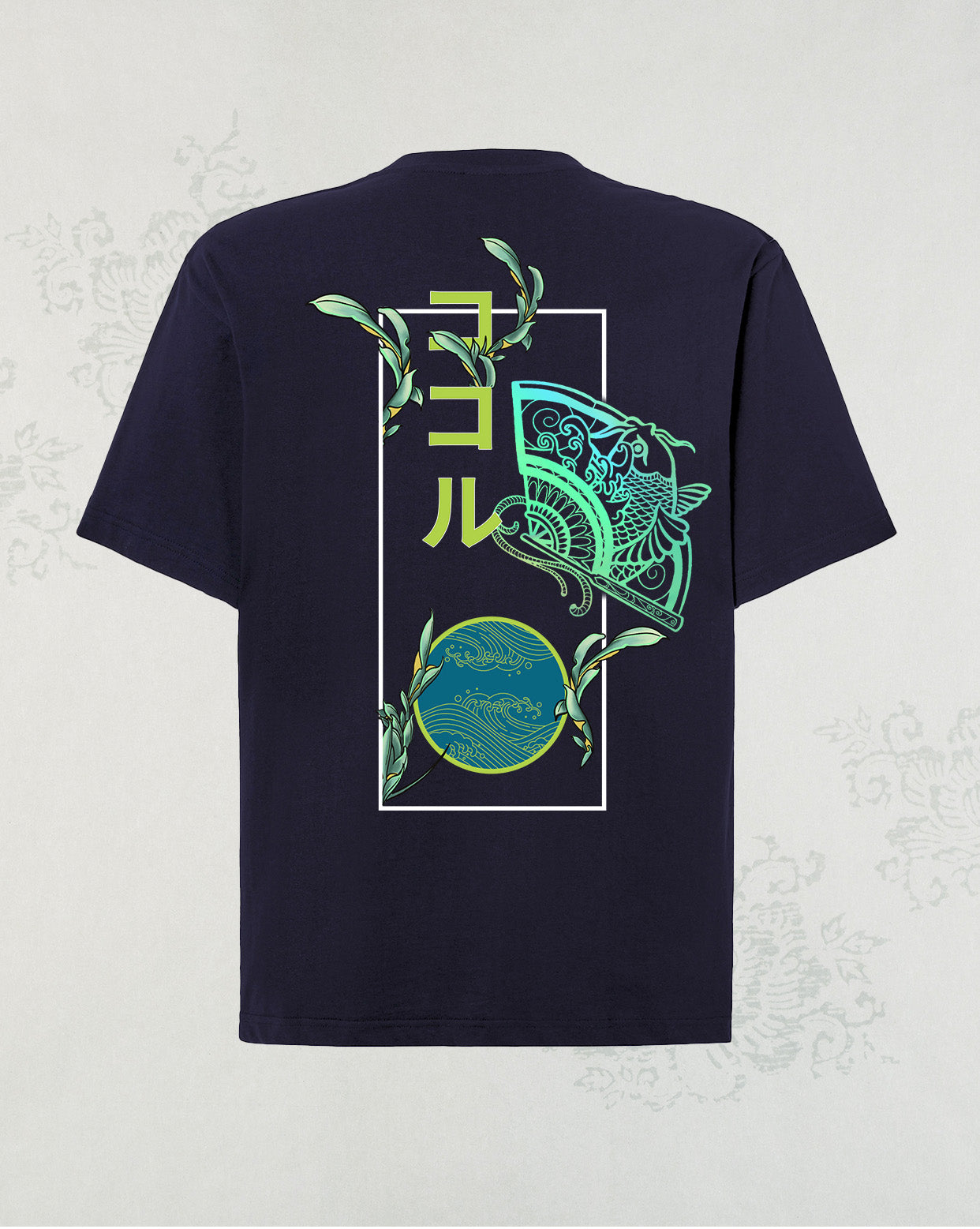 Warriors Camiseta Oversize Unisex 100% algodón