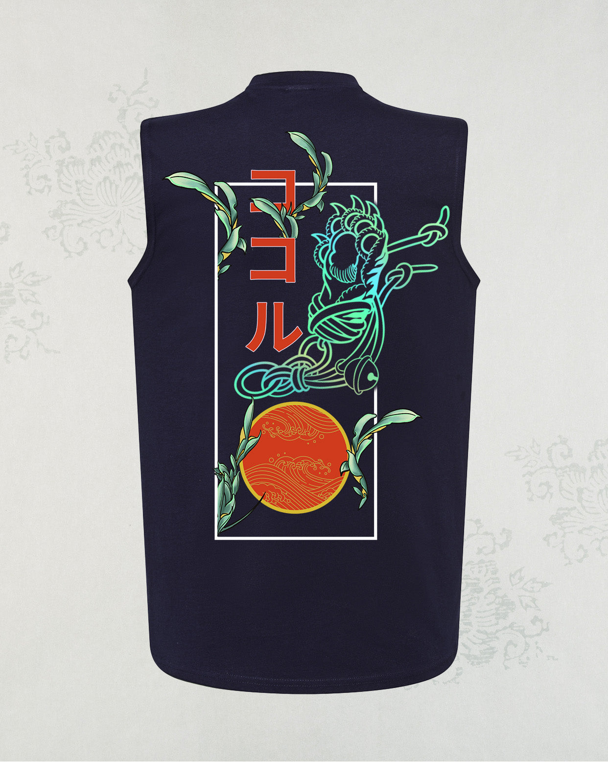 Warriors Camiseta Tank Top Unisex 100% algodón
