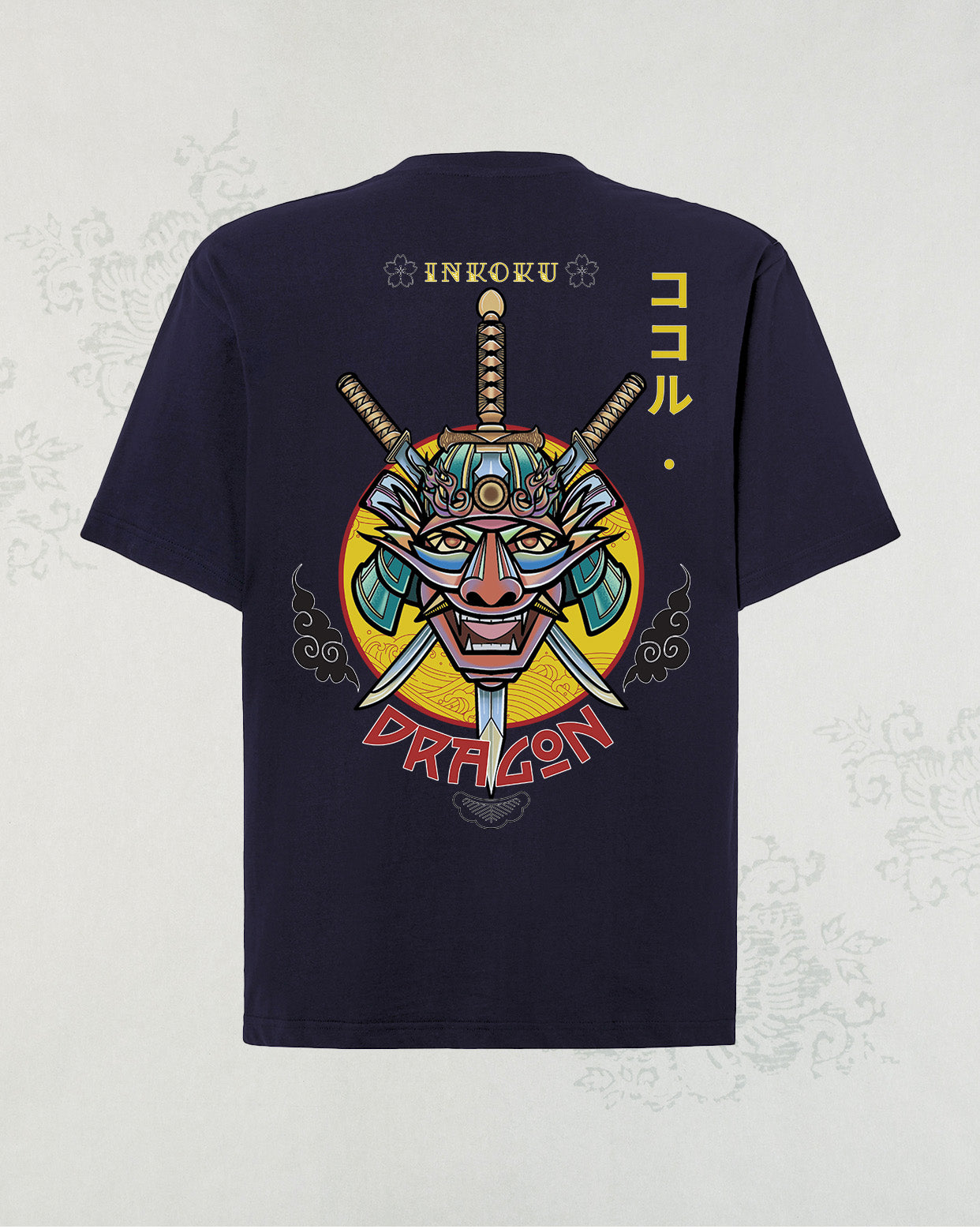 Camiseta Oversize Unisex 100% algodón Dragon