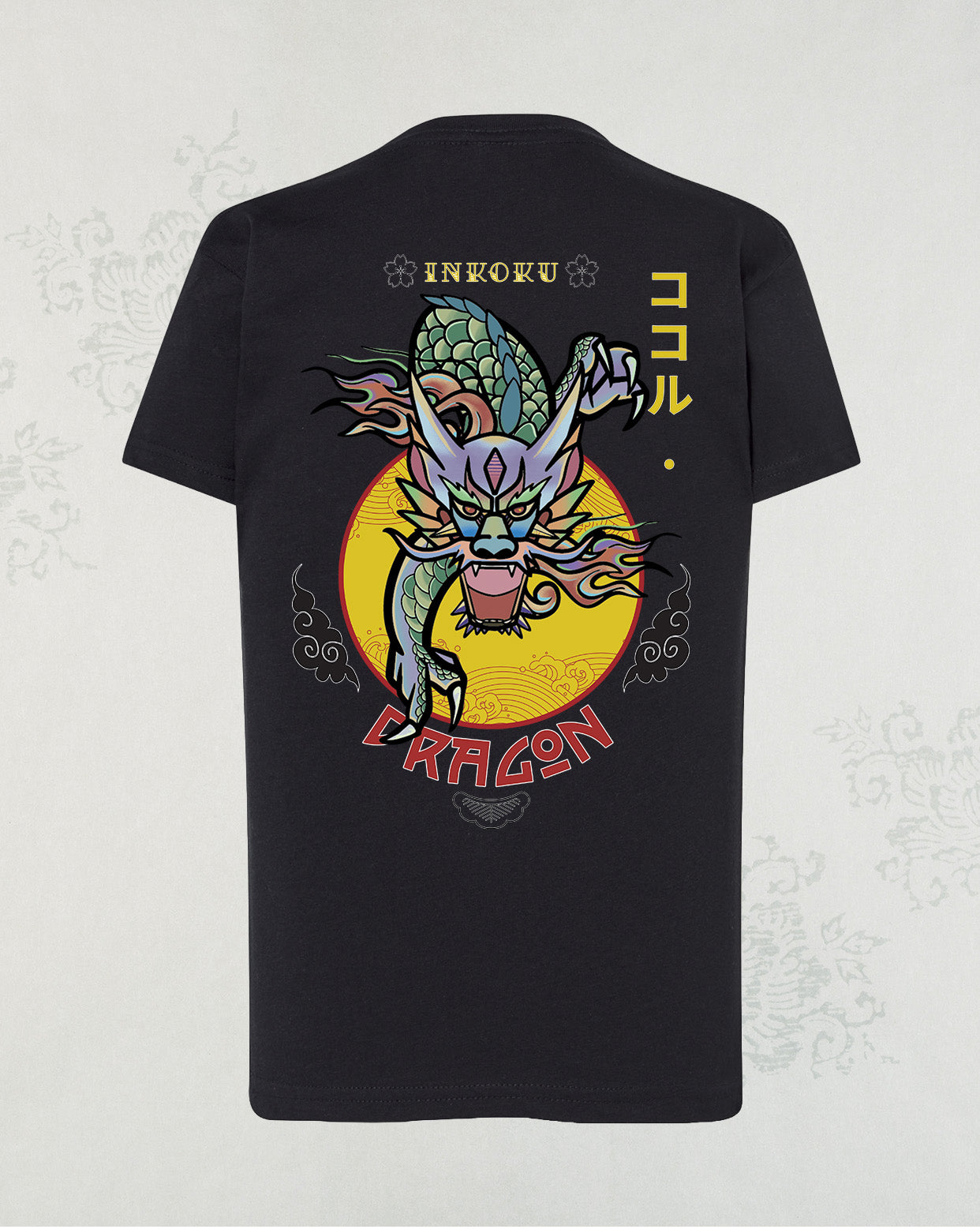 Camiseta Dragon Kids