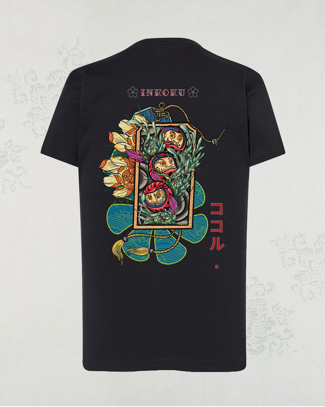 Camiseta Daruma Kids