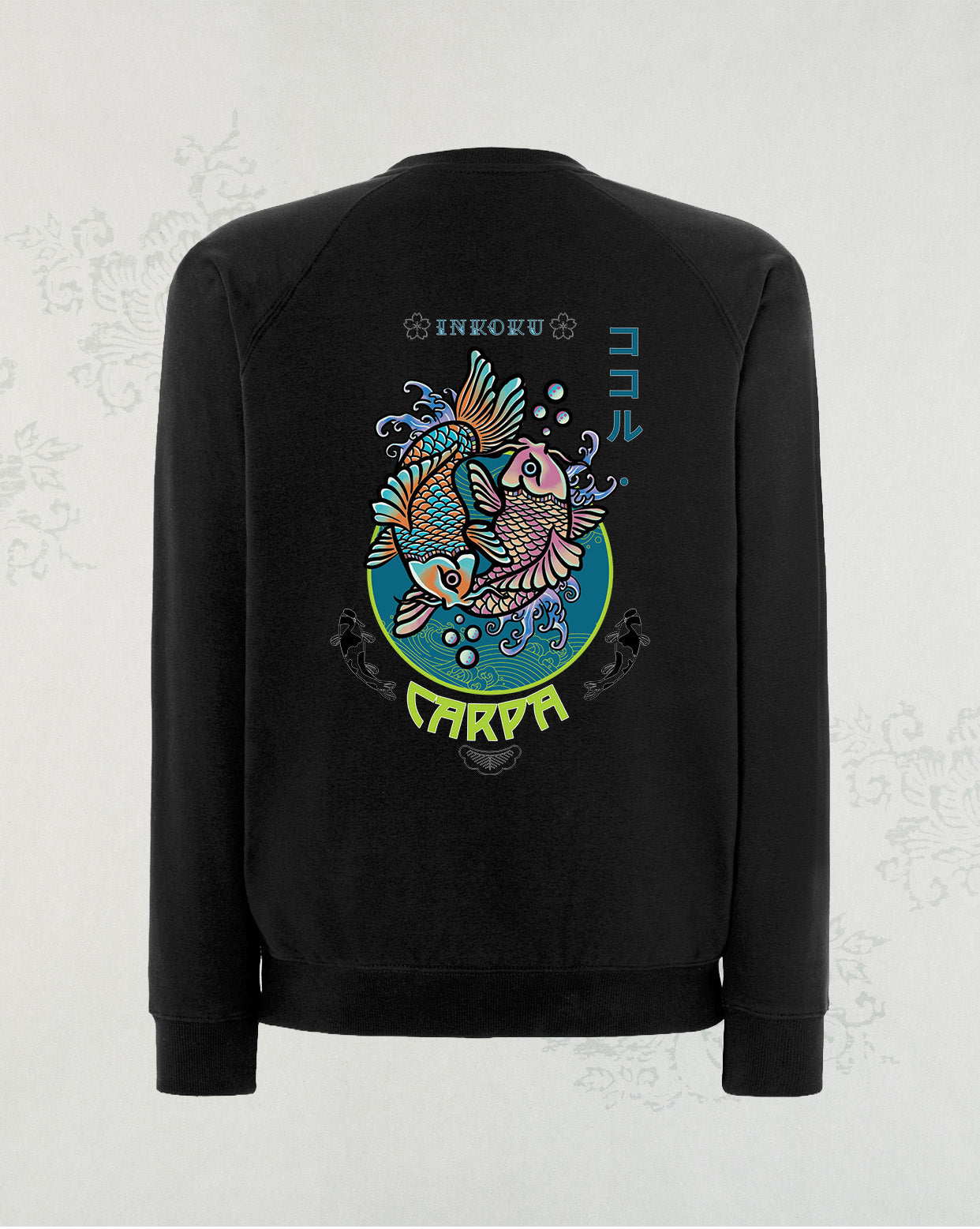 Sudadera Carpa Unisex