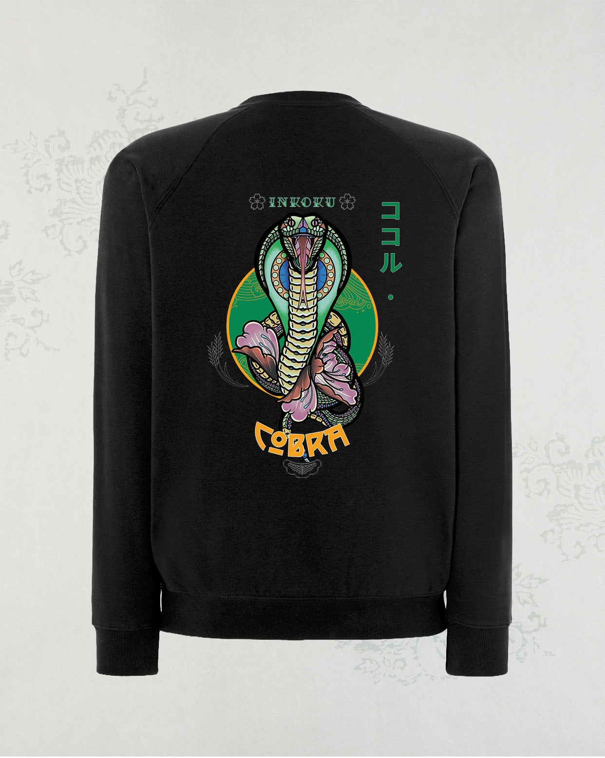 Sudadera Cobra Unisex