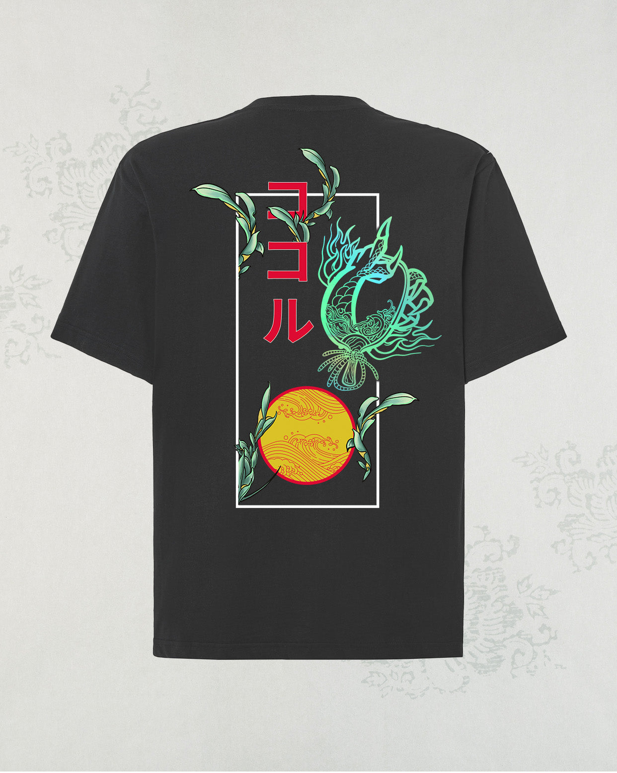 Warriors Camiseta Oversize Unisex 100% algodón