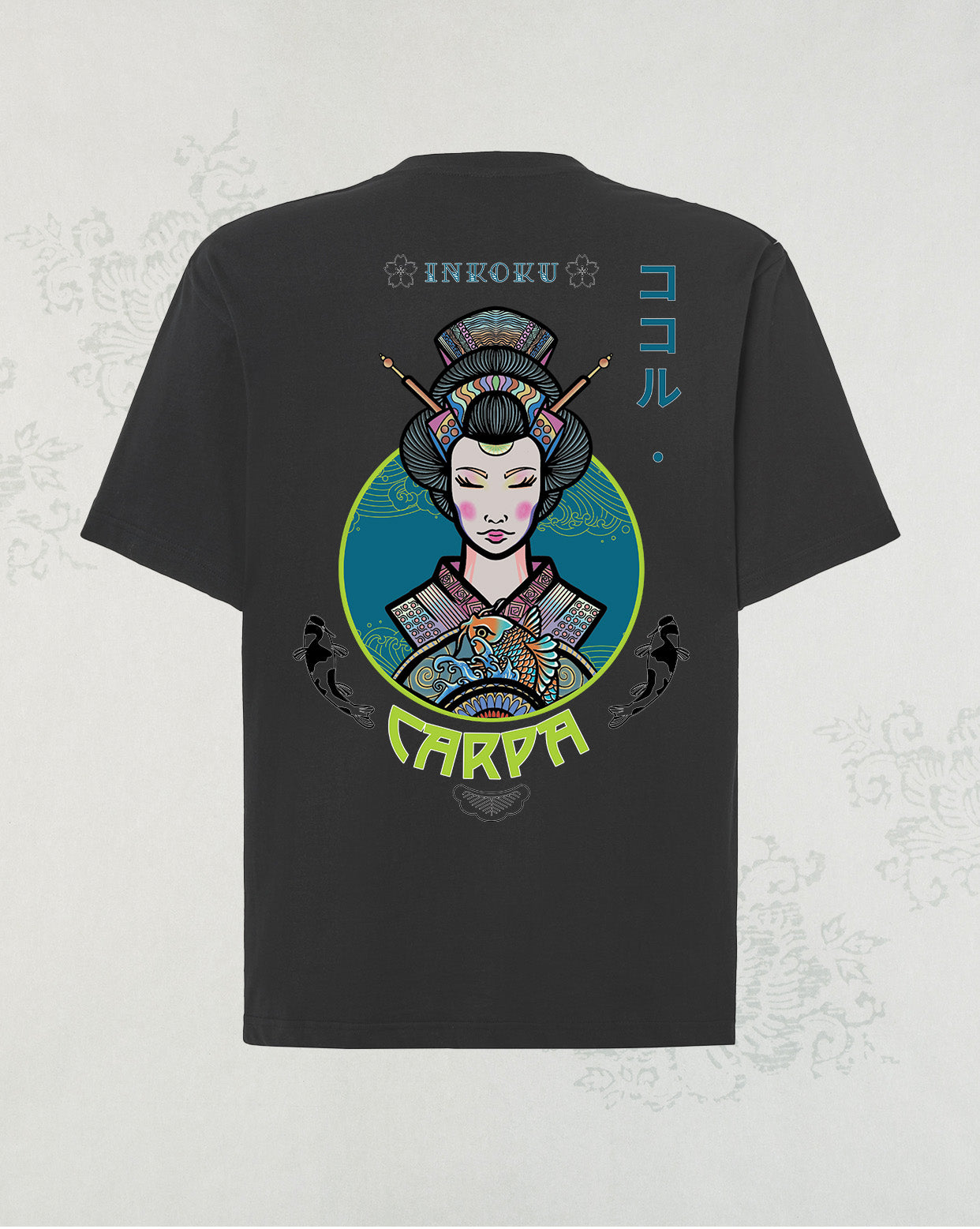 Geisha Carp OVERSIZE
