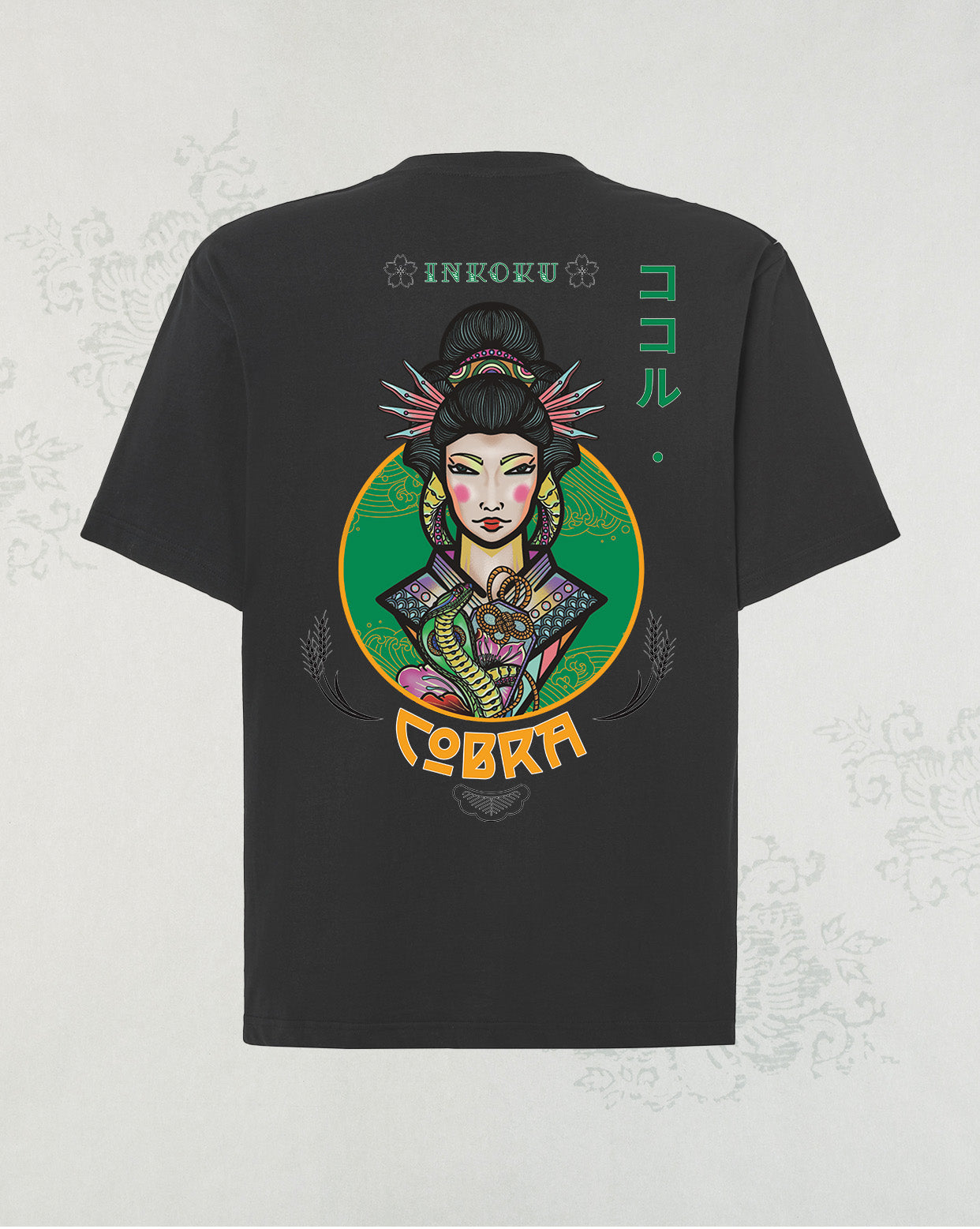 Geisha Cobra OVERSIZE