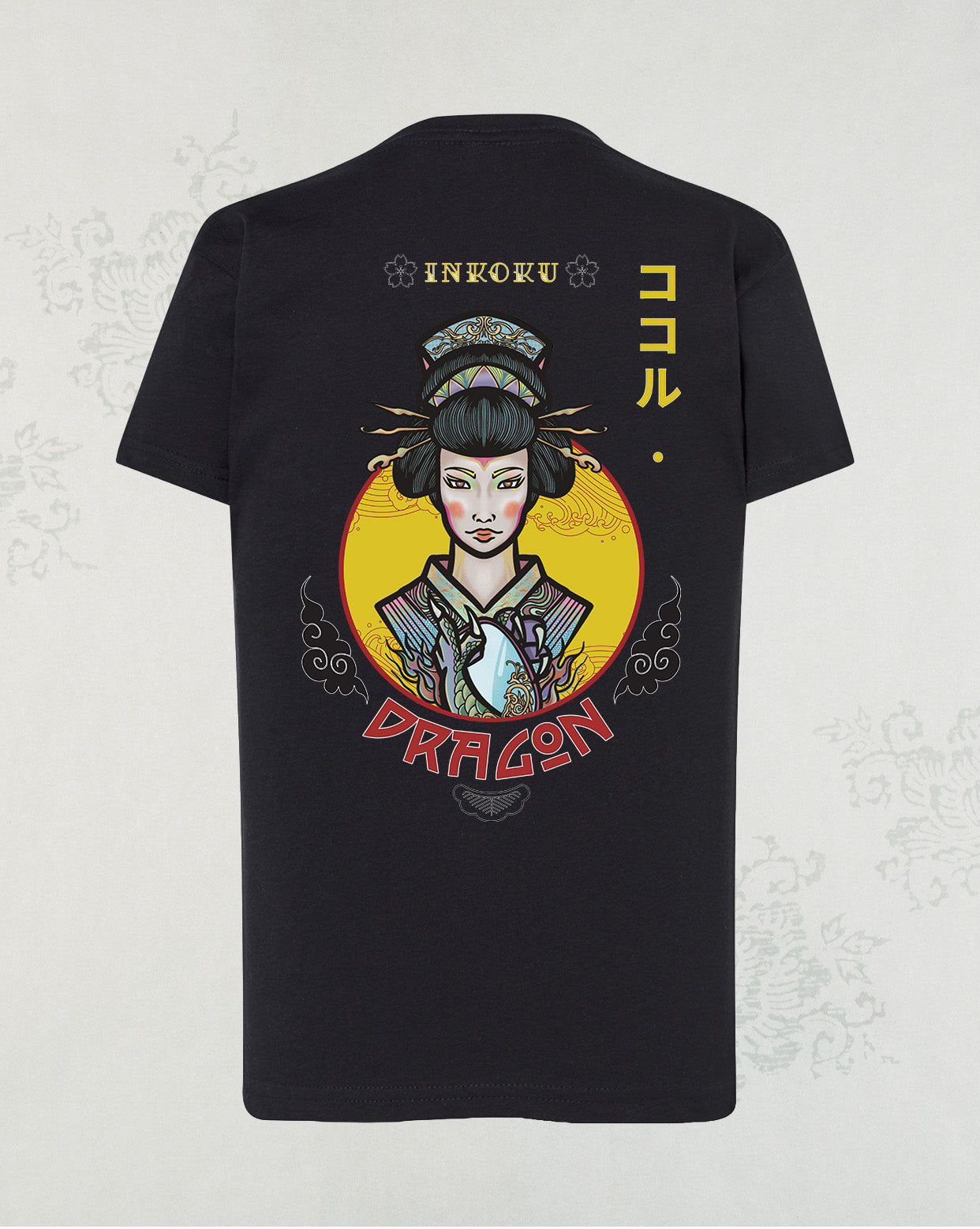 Camiseta Dragon Kids