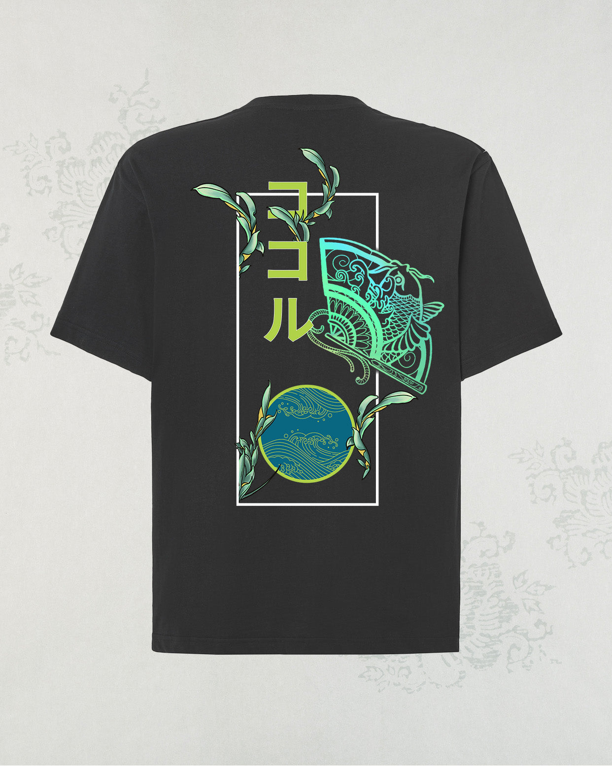 Warriors Camiseta Oversize Unisex 100% algodón