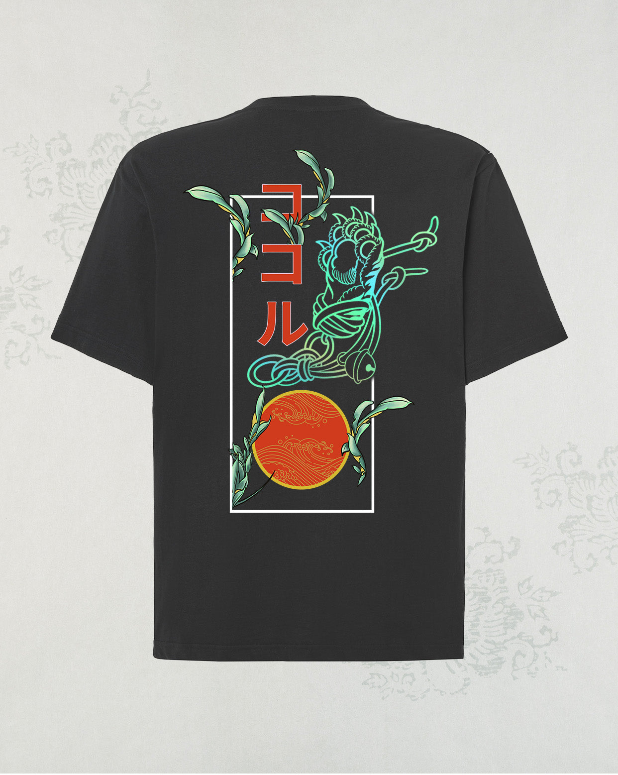 Warriors Camiseta Oversize Unisex 100% algodón