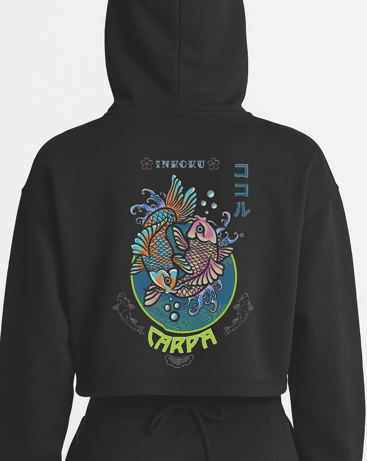Sudadera Crop Carpa