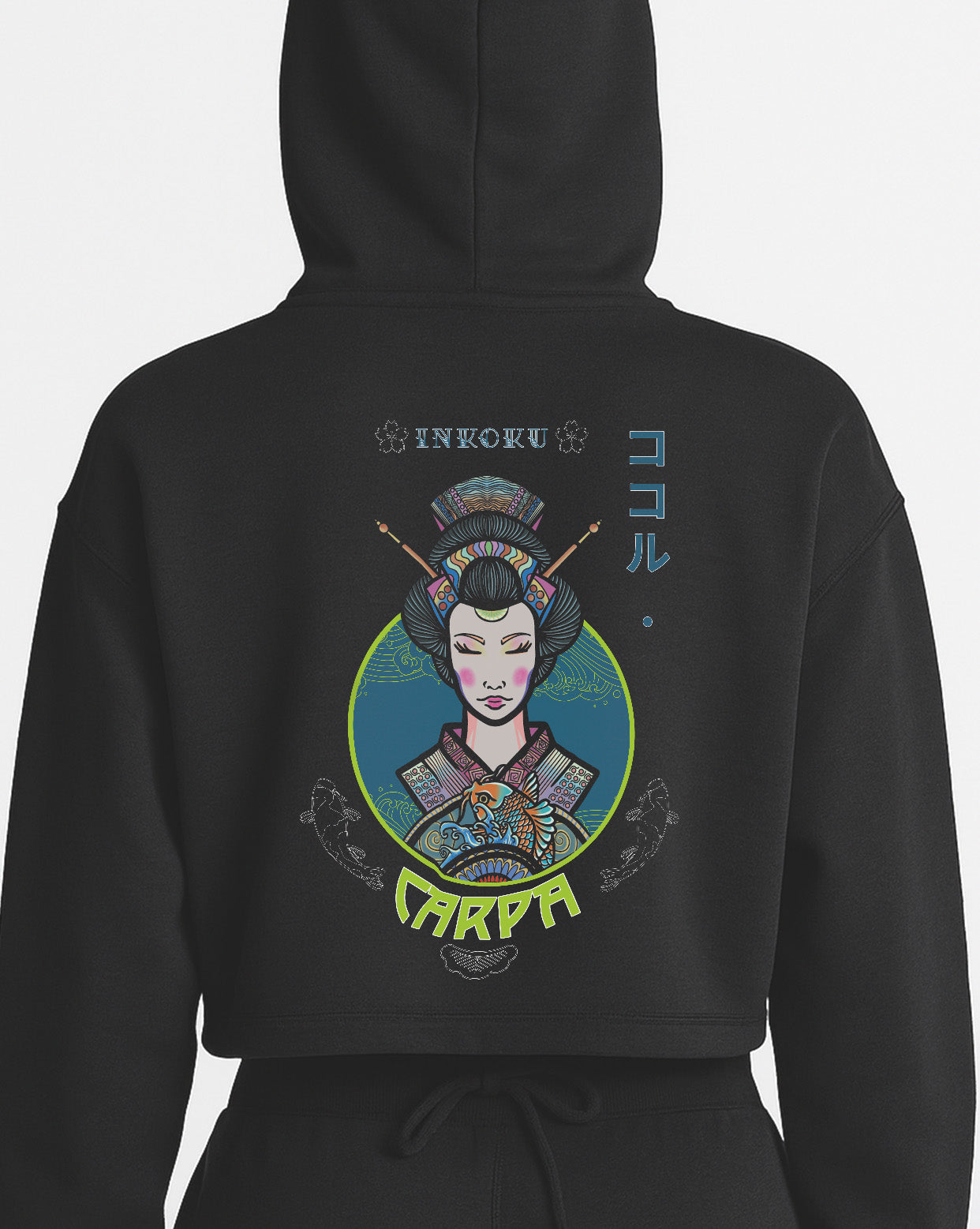 Sudadera Crop Carpa