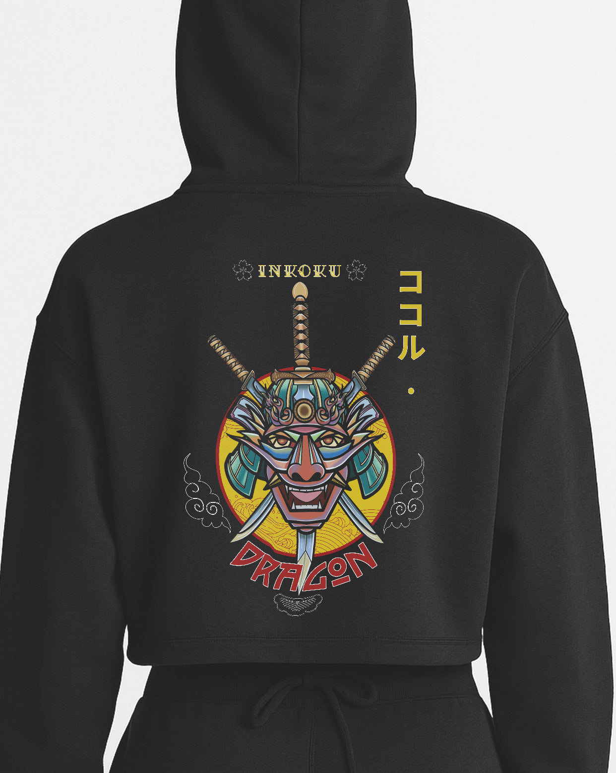 Sudadera Crop Dragon