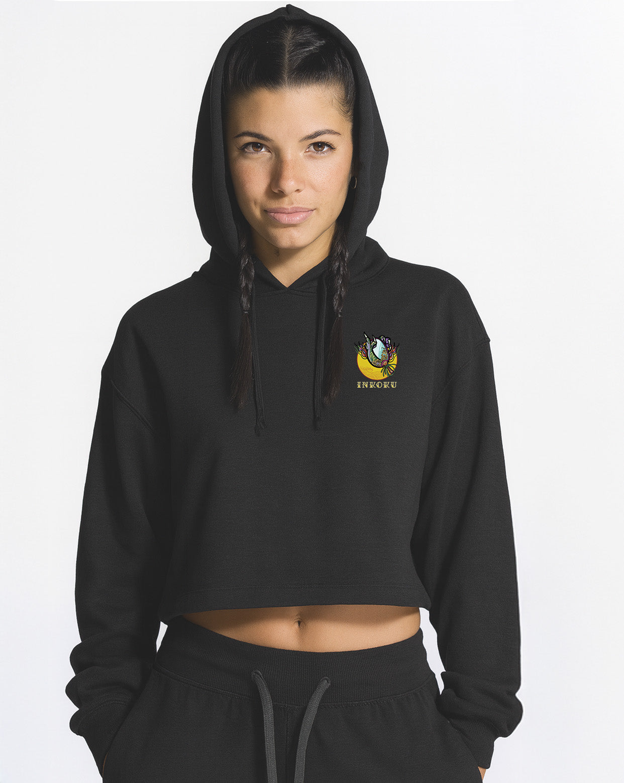 Sudadera Crop Dragon