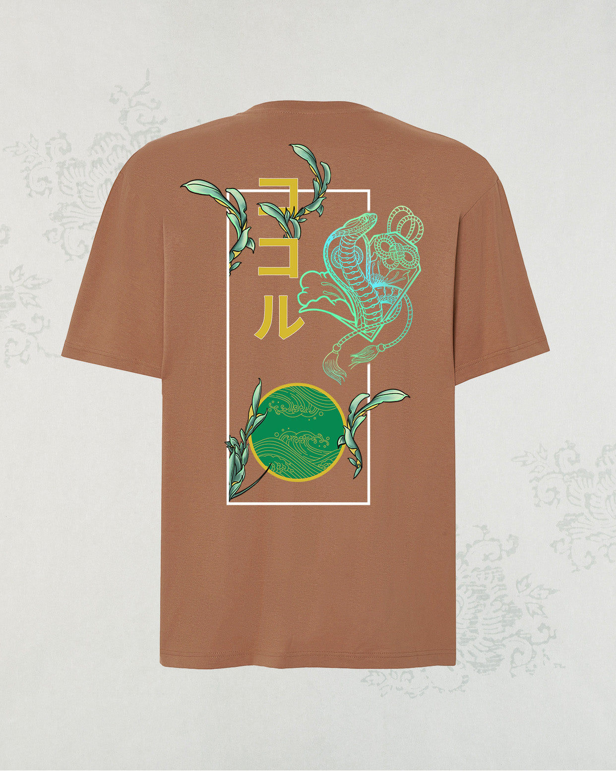 Warriors Camiseta Oversize Unisex 100% algodón