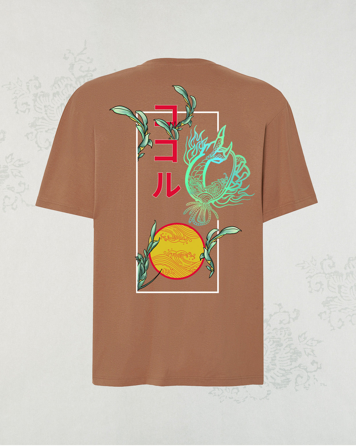 Warriors Camiseta Oversize Unisex 100% algodón