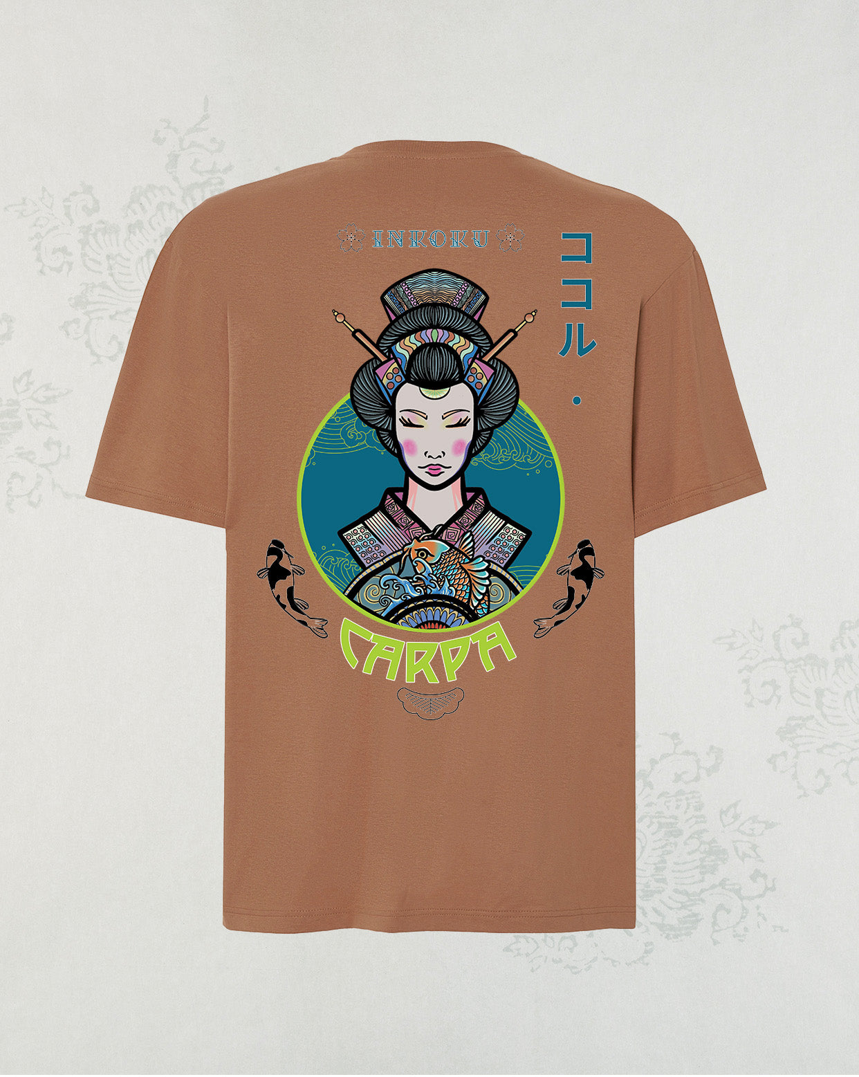 Geisha Carp OVERSIZE