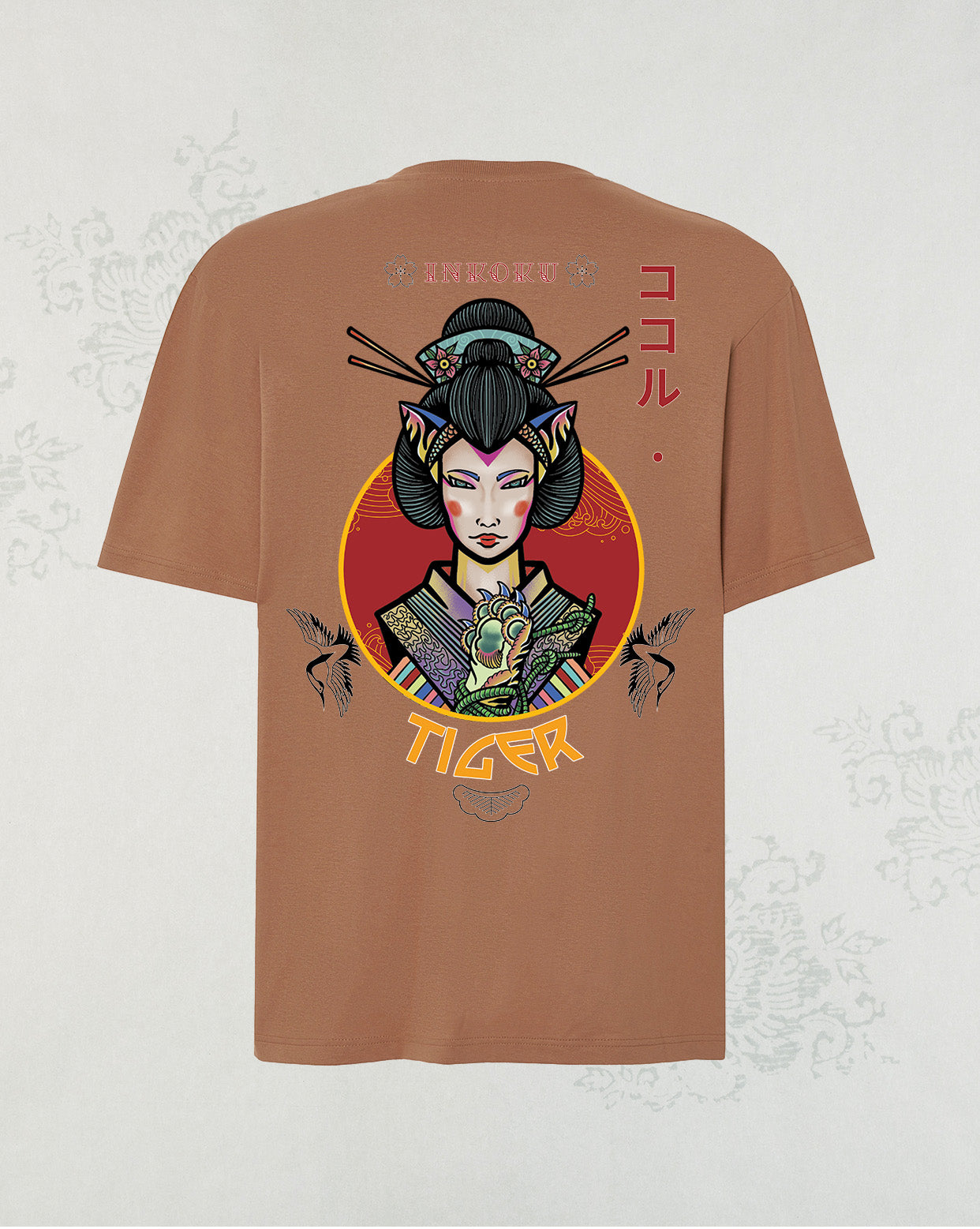 Oversized Geisha