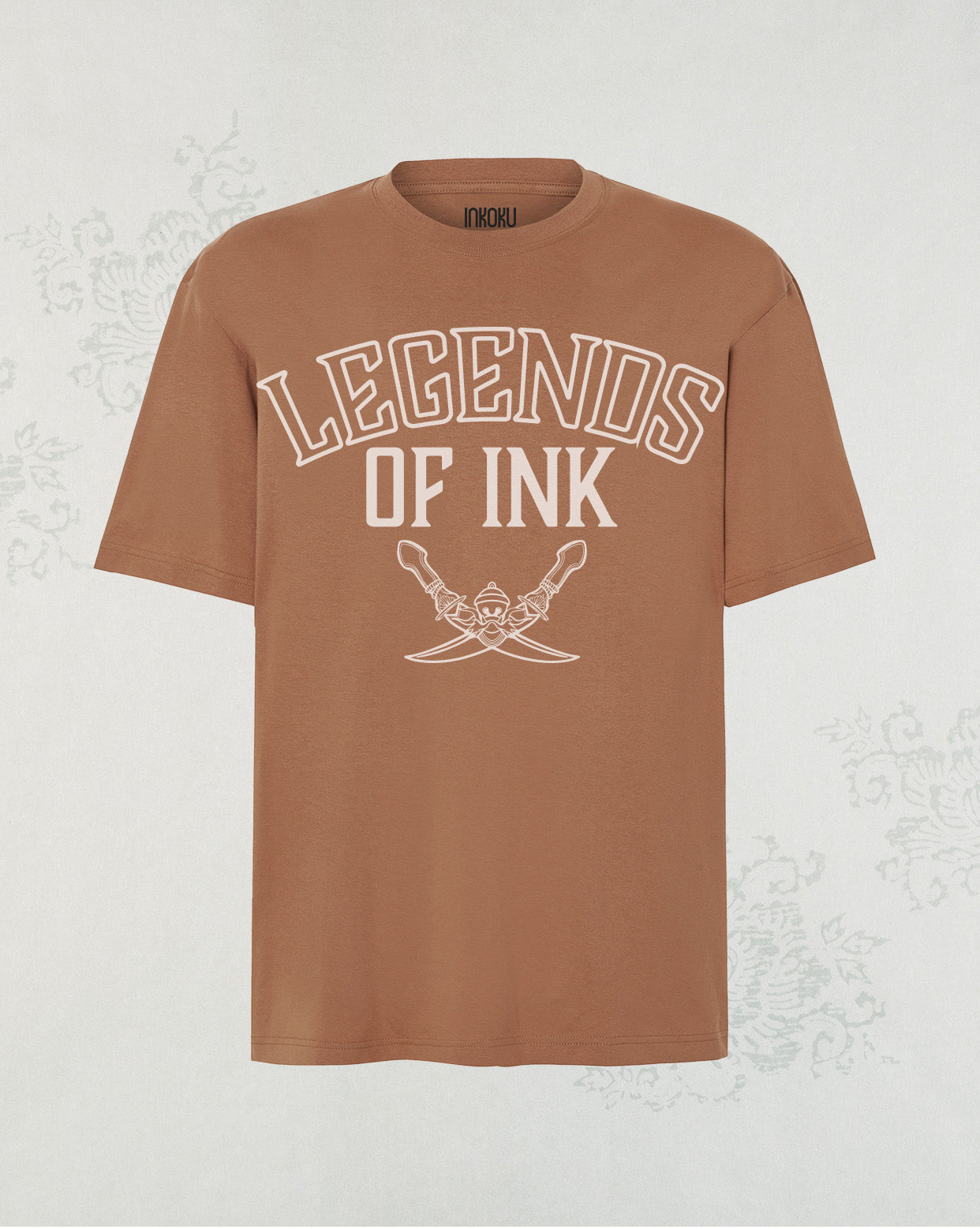 Legends of Ink Camiseta Oversize Unisex 100% algodón