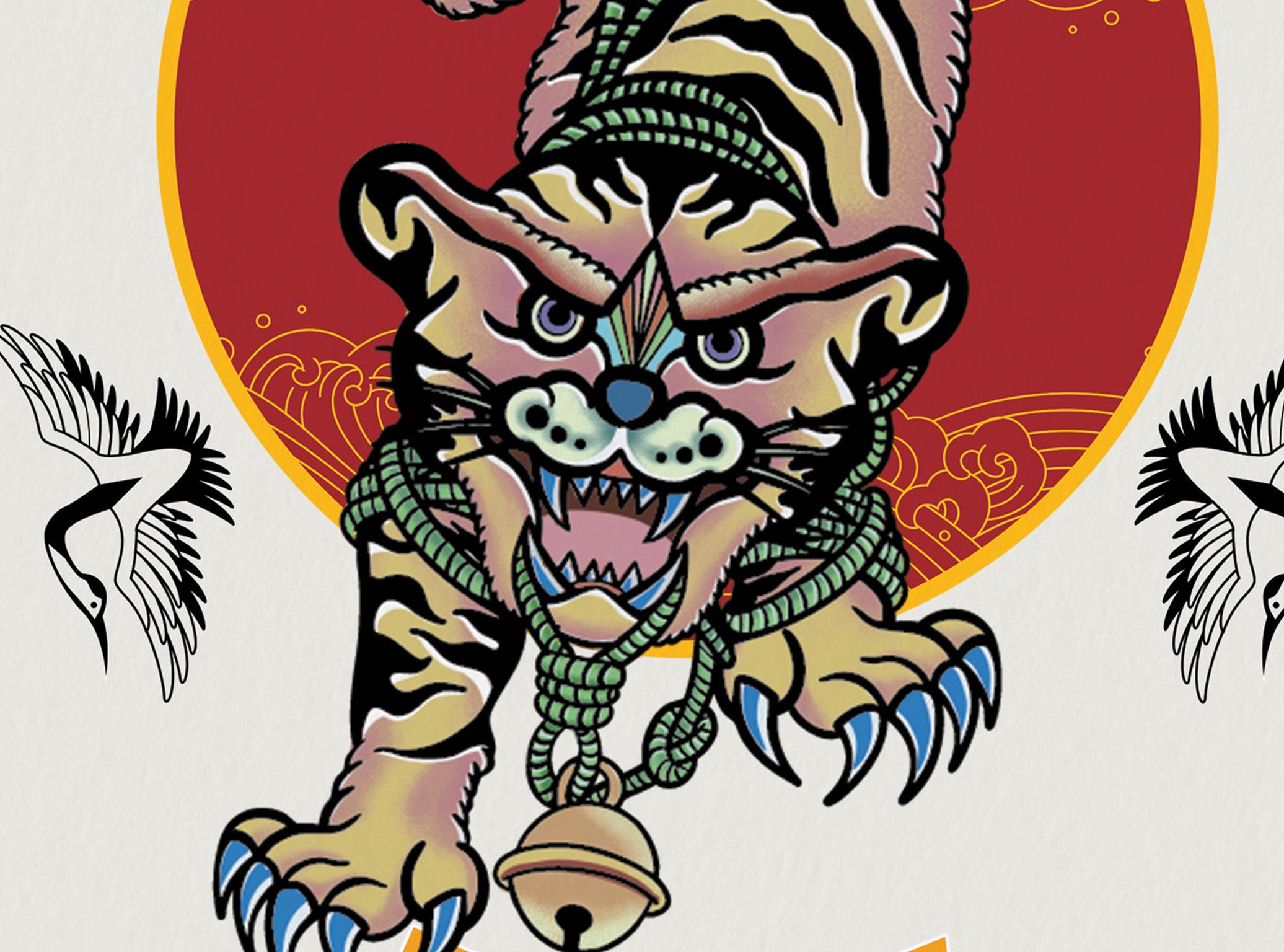 Tiger – Limited Edition Illustration