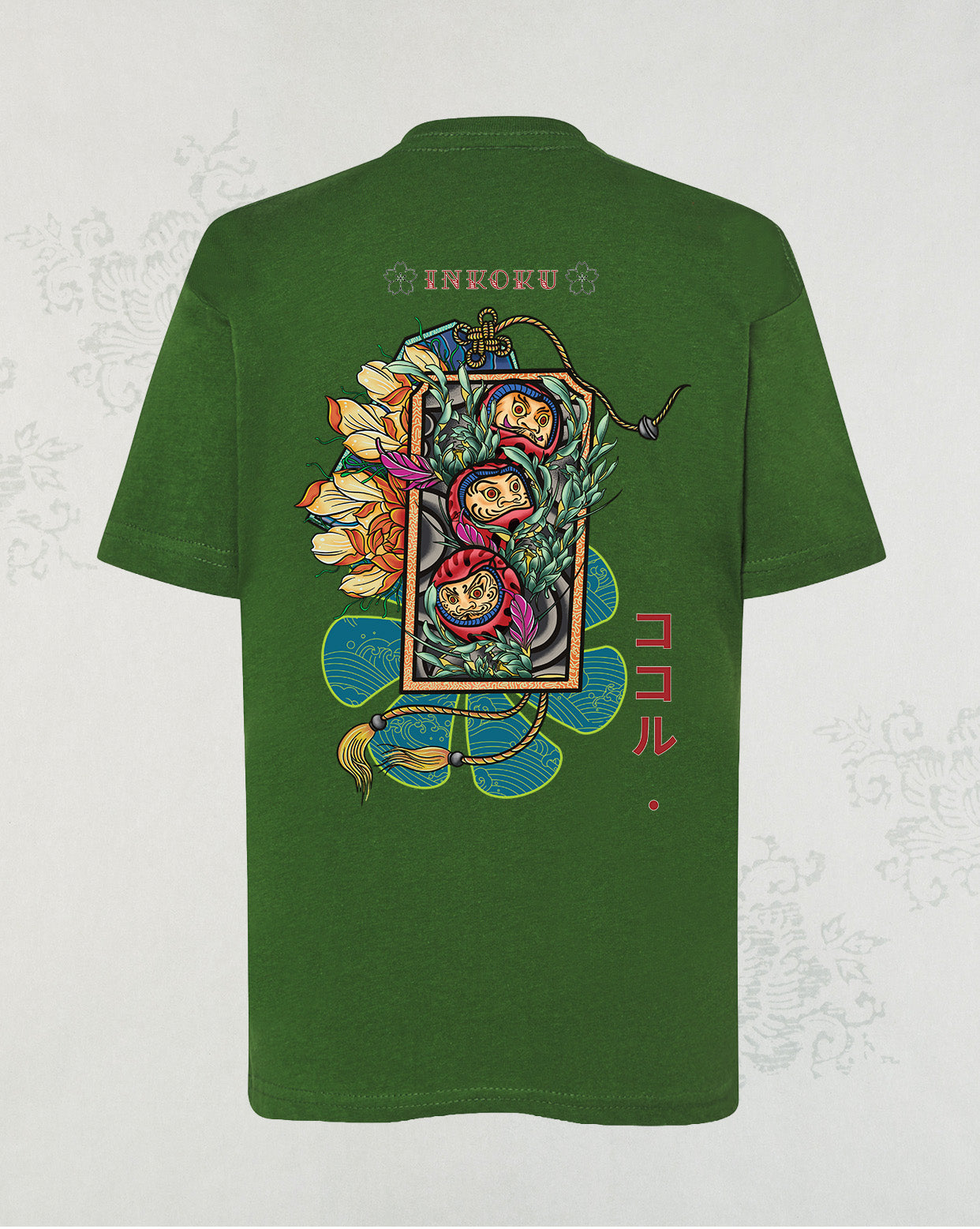 Camiseta Daruma Kids