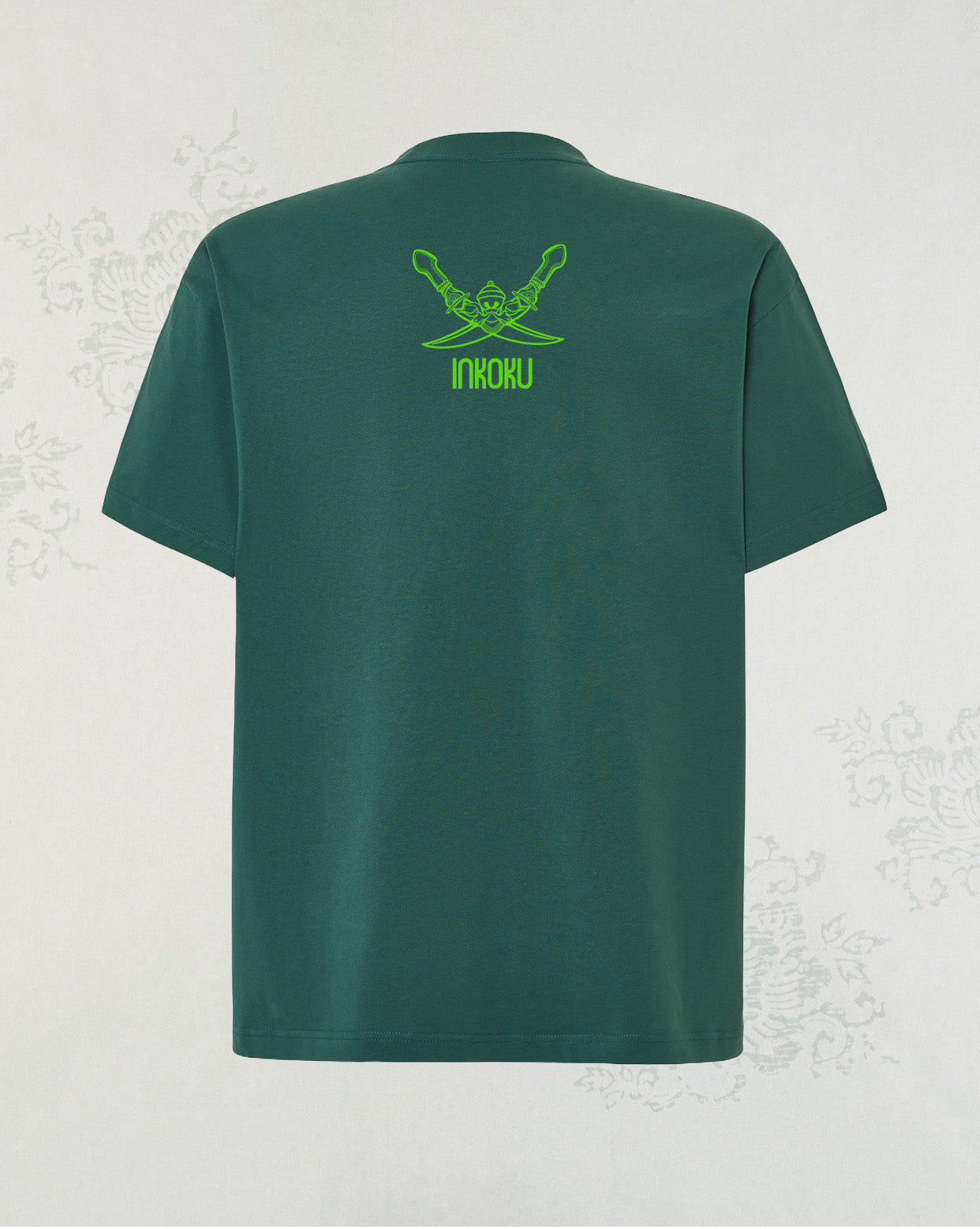 Legends of Ink Camiseta Oversize Unisex 100% algodón