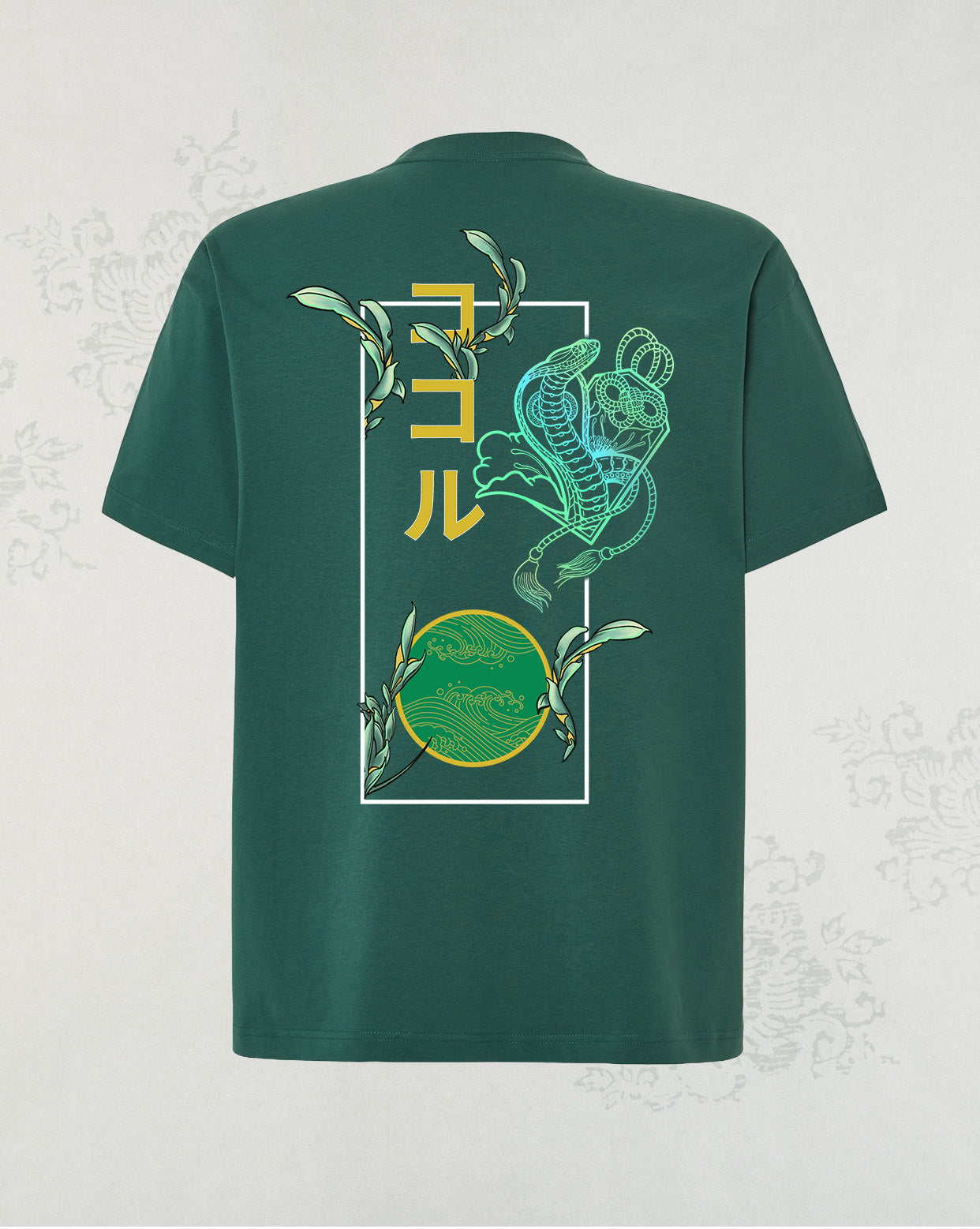 Warriors Camiseta Oversize Unisex 100% algodón