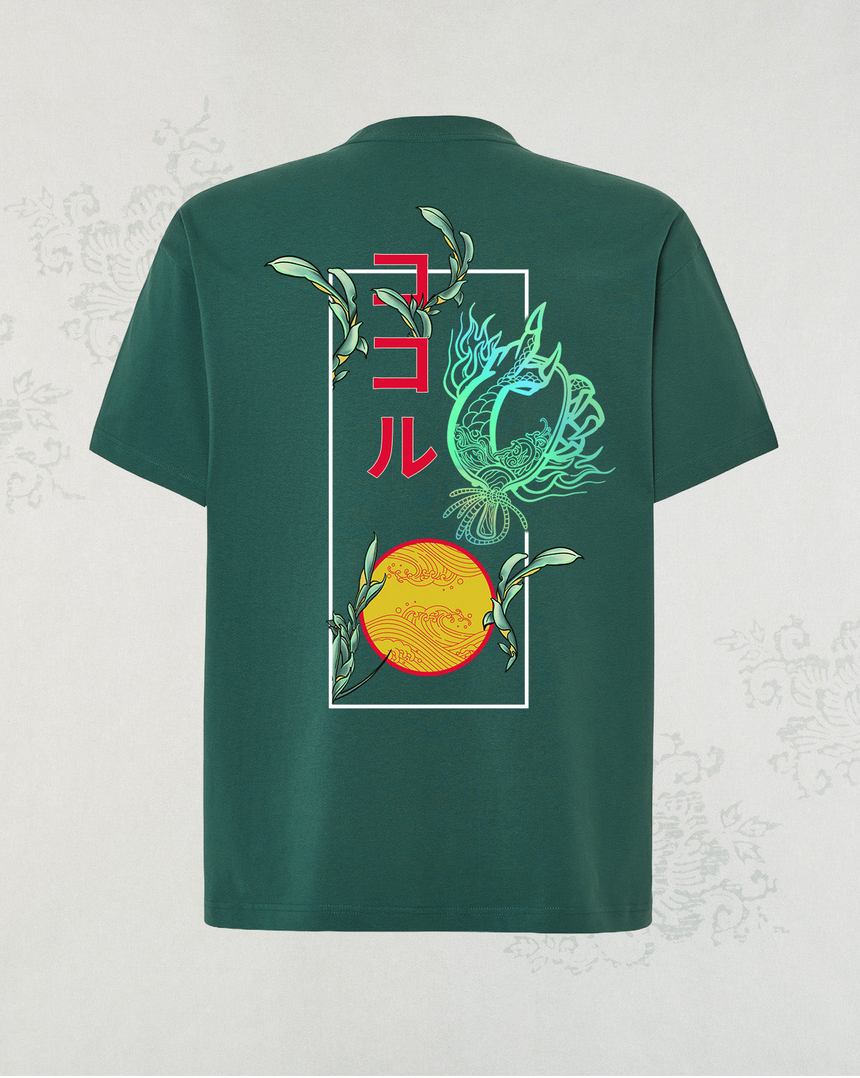 Warriors Camiseta Oversize Unisex 100% algodón