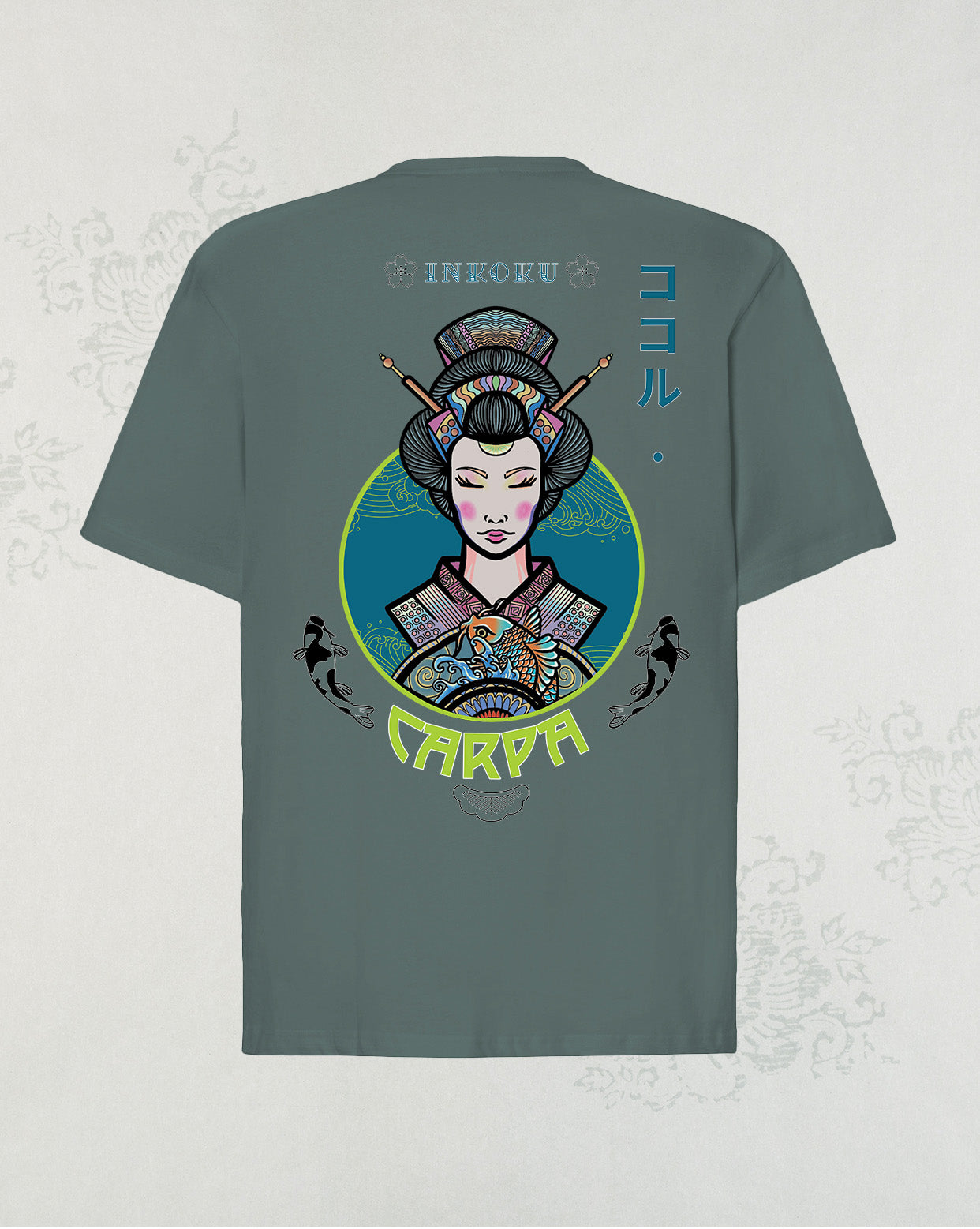 Geisha Carp OVERSIZE