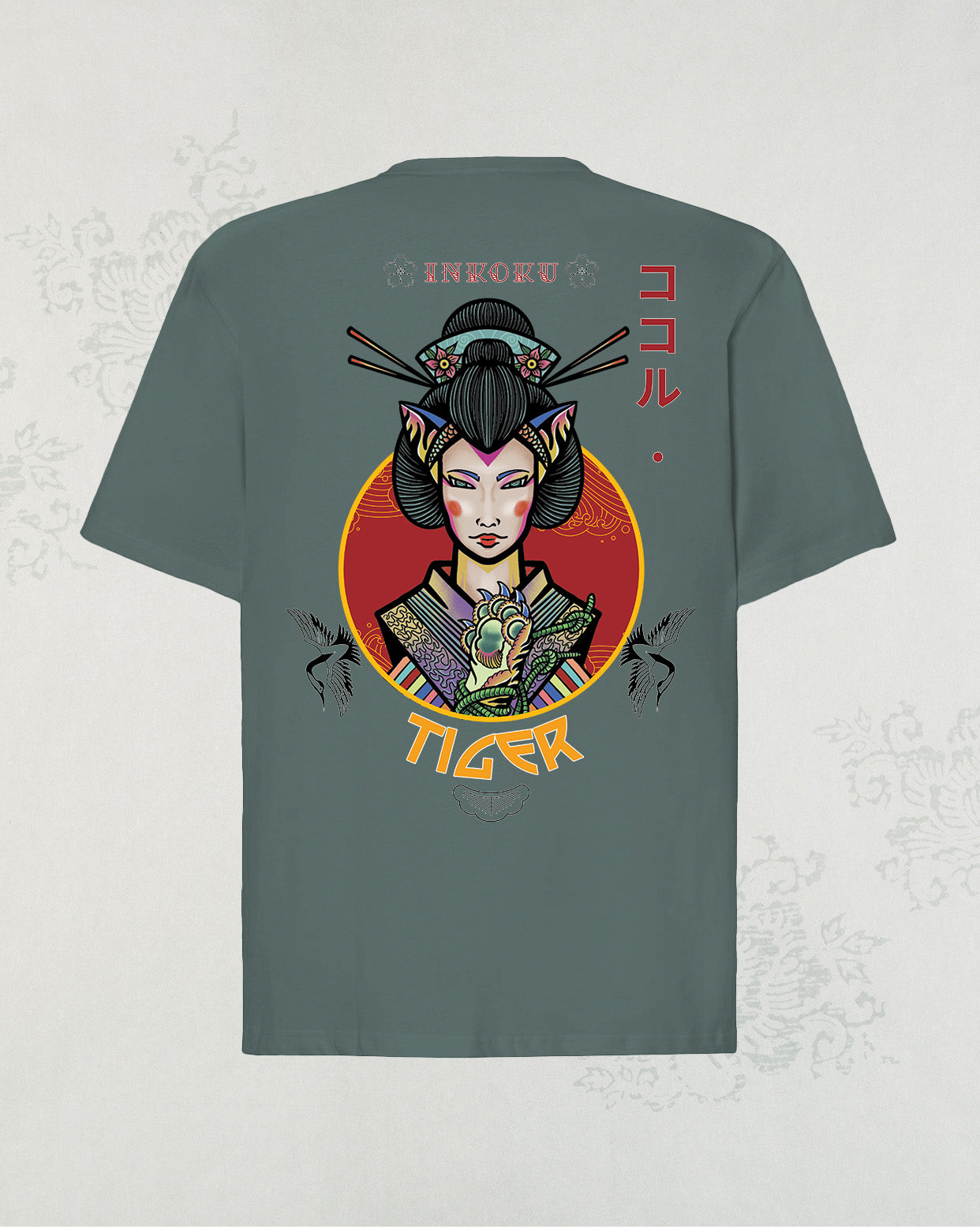 Oversized Geisha