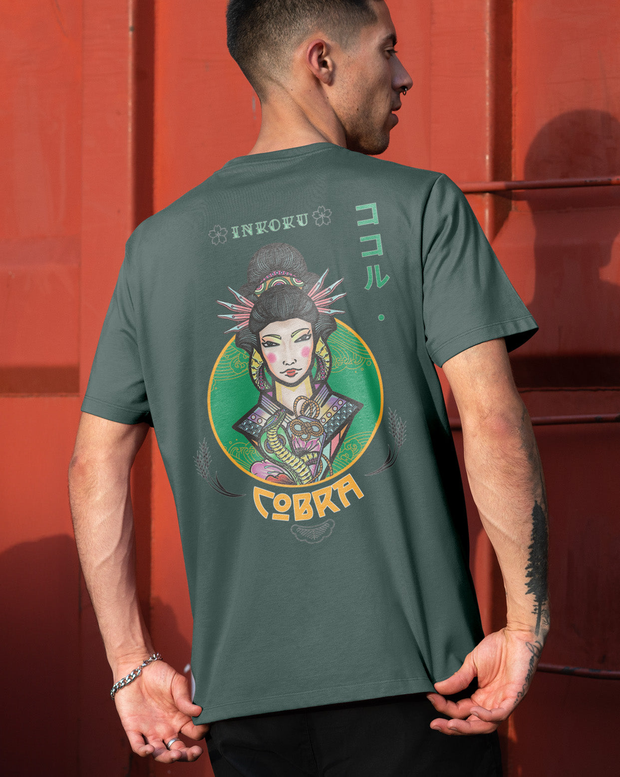 Geisha Cobra OVERSIZE