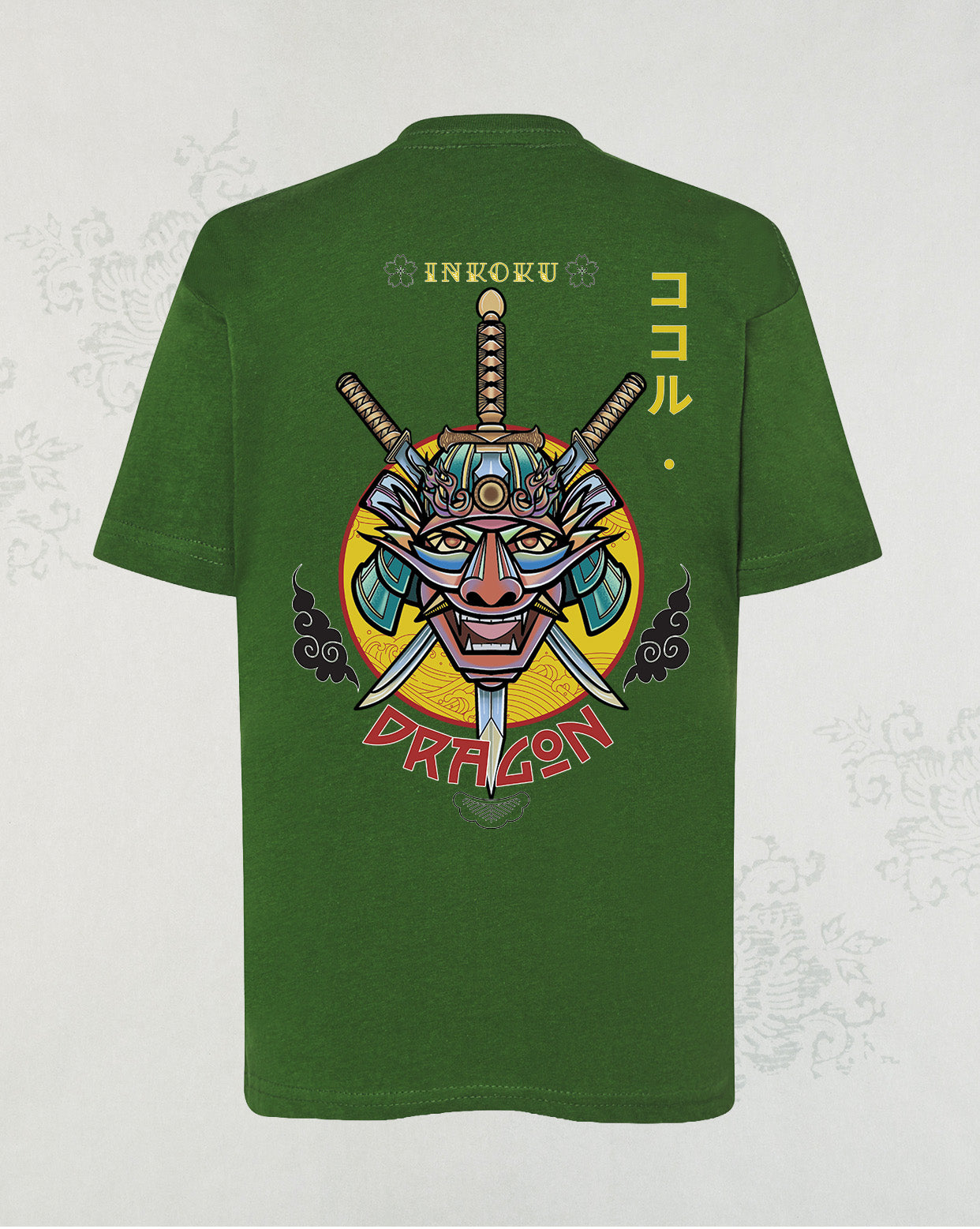 Camiseta Dragon Kids