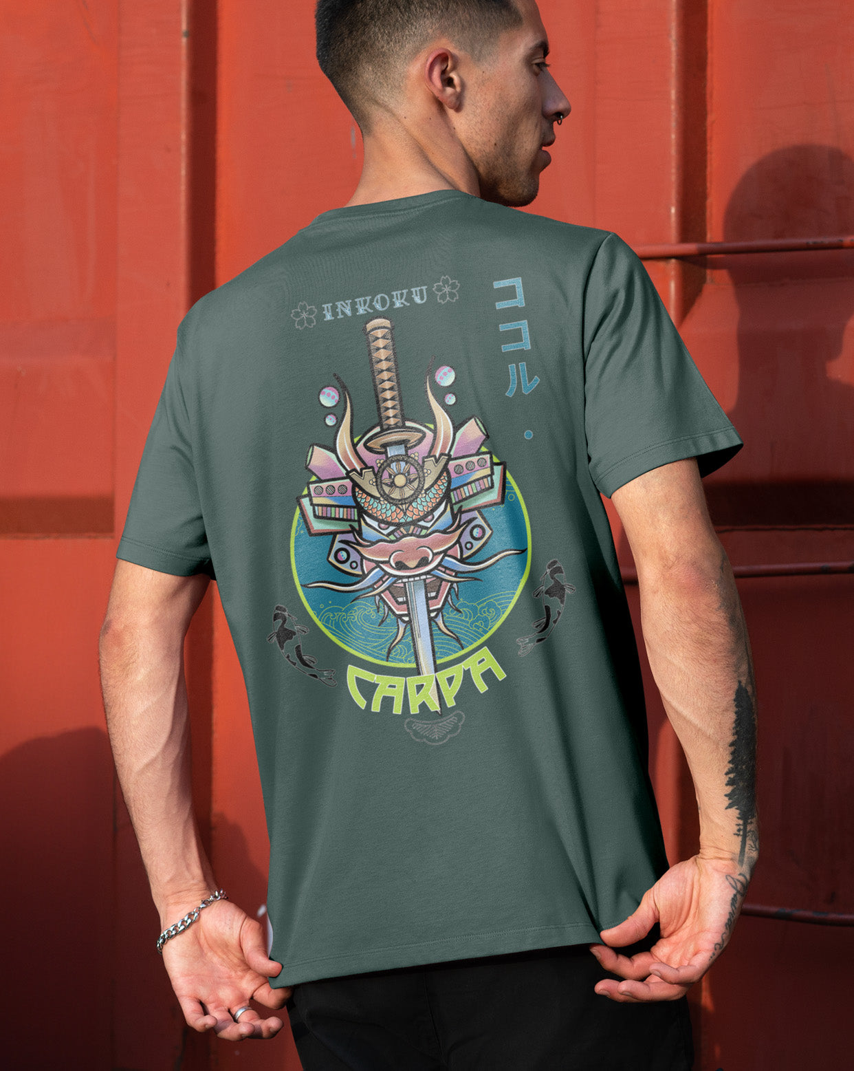 Samurai Tent OVERSIZE