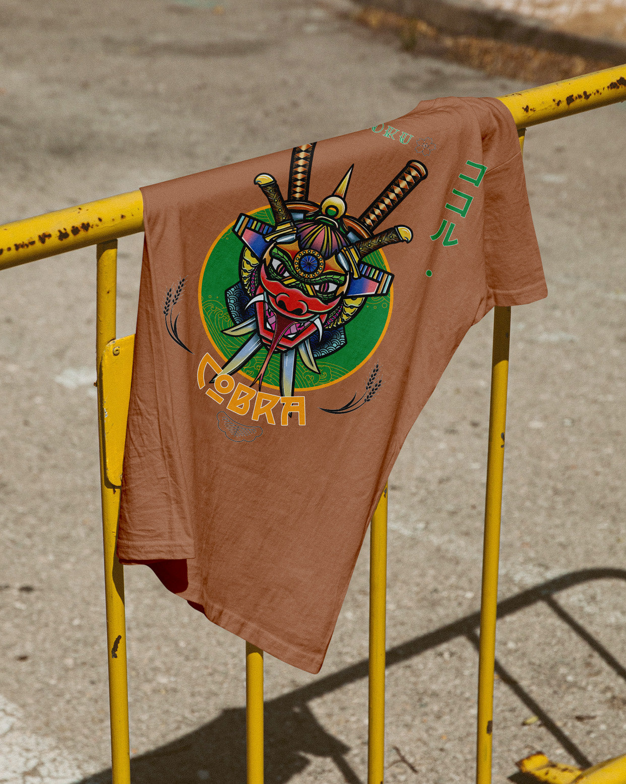 Samurai Cobra OVERSIZE
