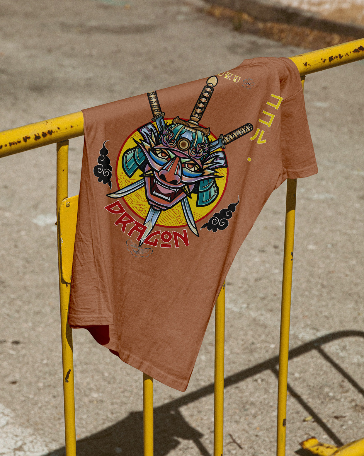 Samurai Dragon OVERSIZE