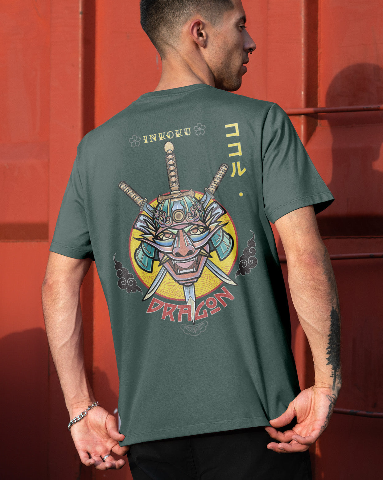 Samurai Dragon OVERSIZE