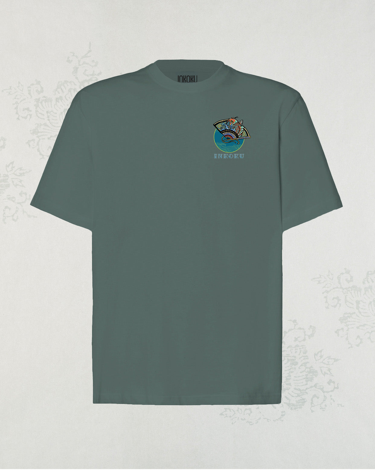 Geisha Carp OVERSIZE
