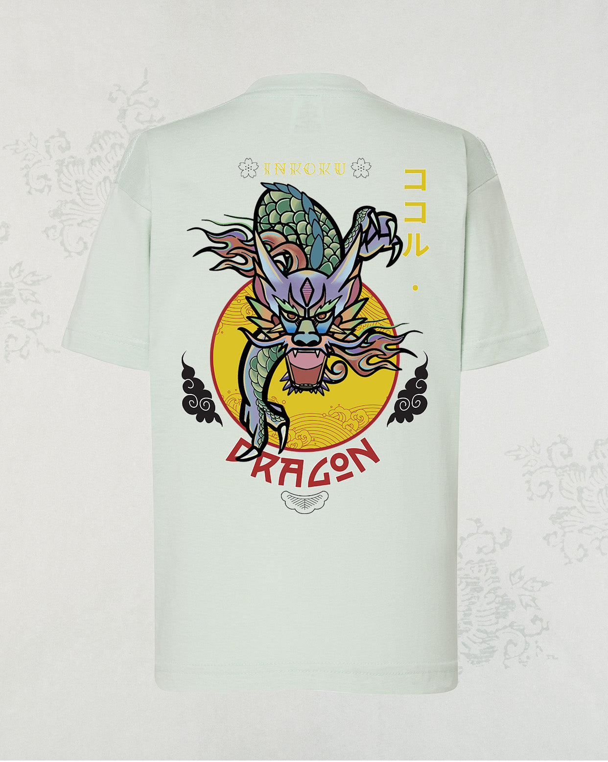 Camiseta Dragon Kids