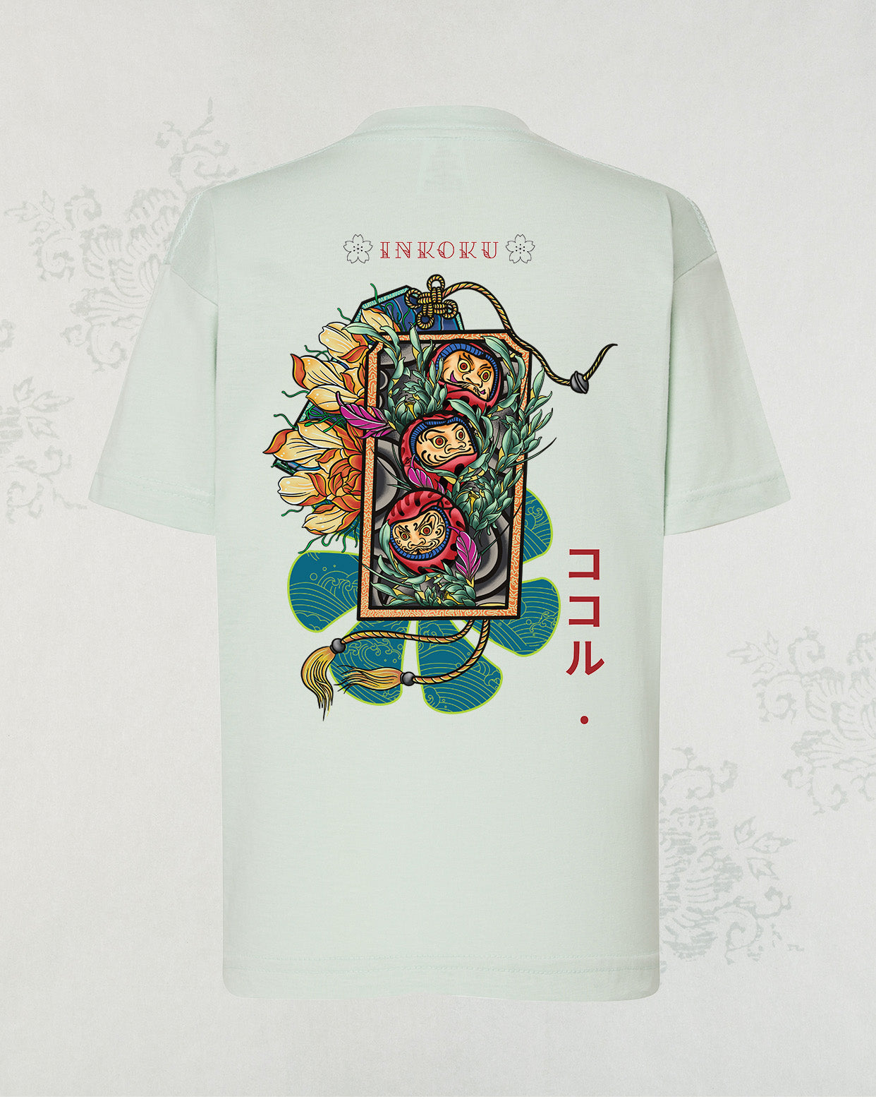 Camiseta Daruma Kids