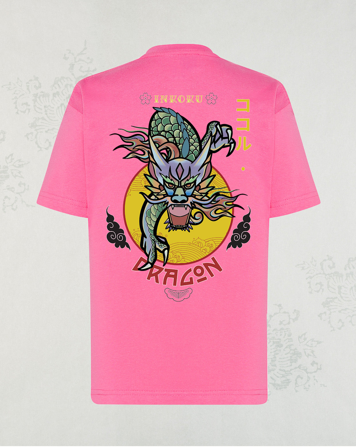 Camiseta Dragon Kids