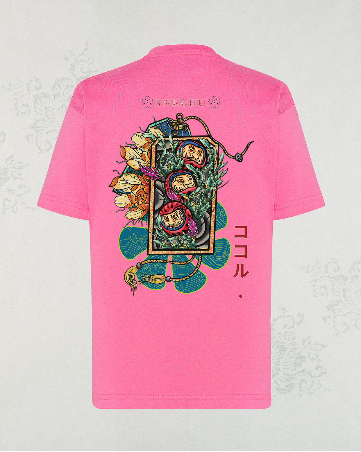 Camiseta Daruma Kids