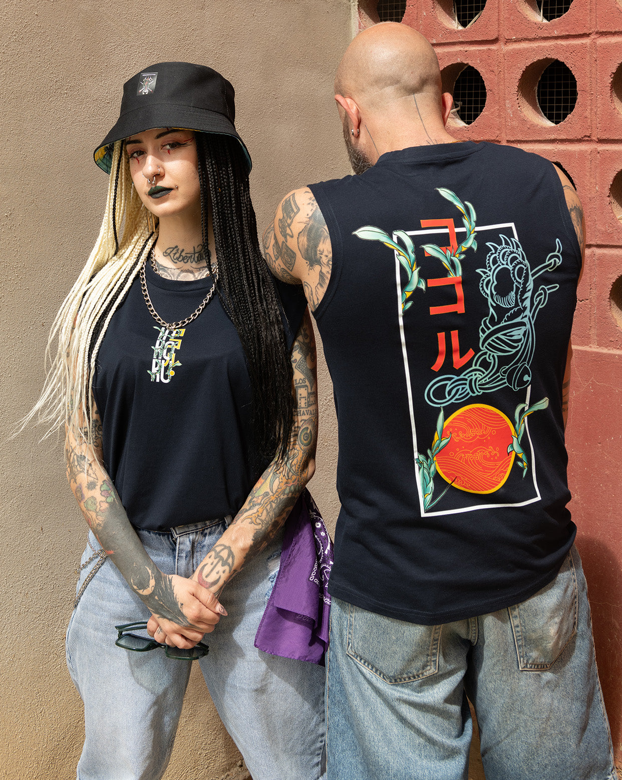 Warriors Camiseta Tank Top Unisex 100% algodón