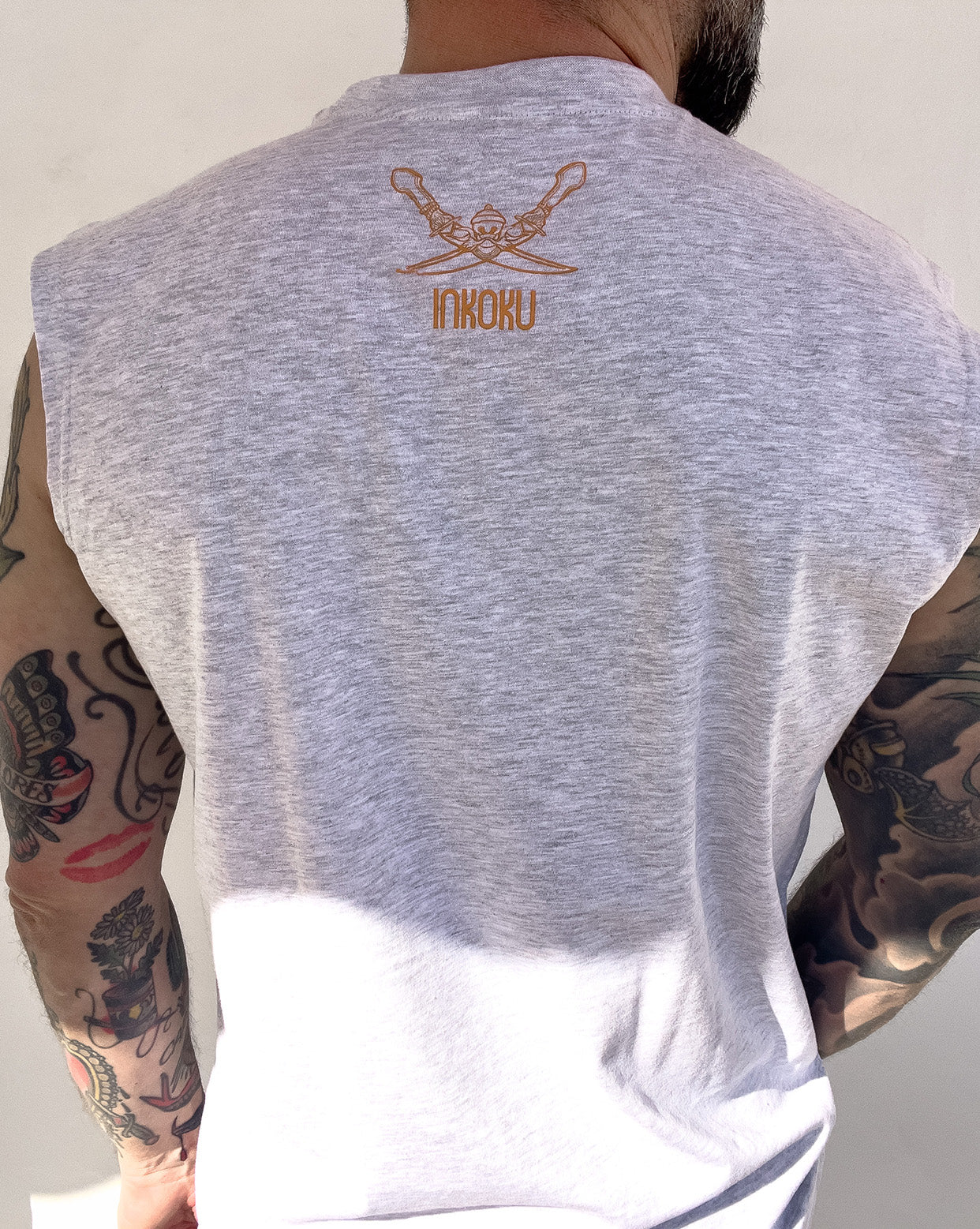 Legends of Ink Camiseta Tank Top Unisex 100% algodón