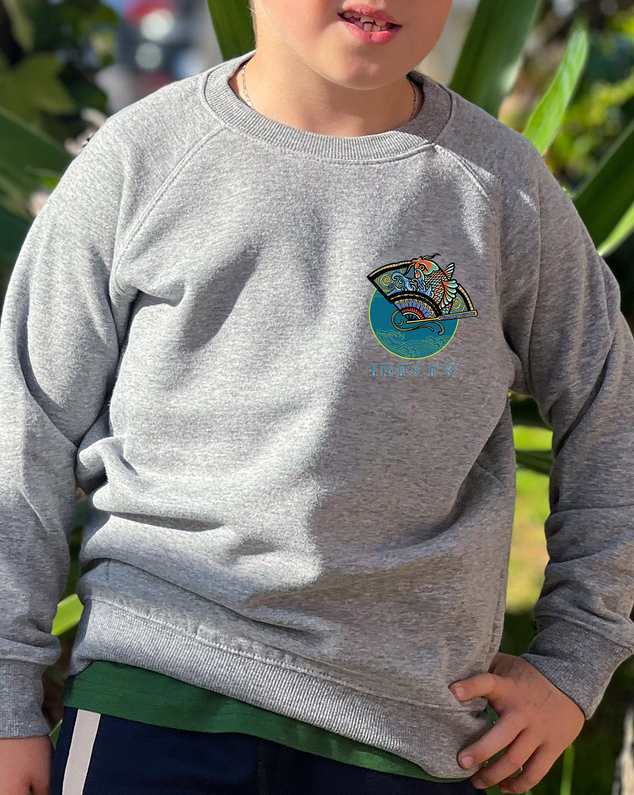 Sudadera Carpa Kids