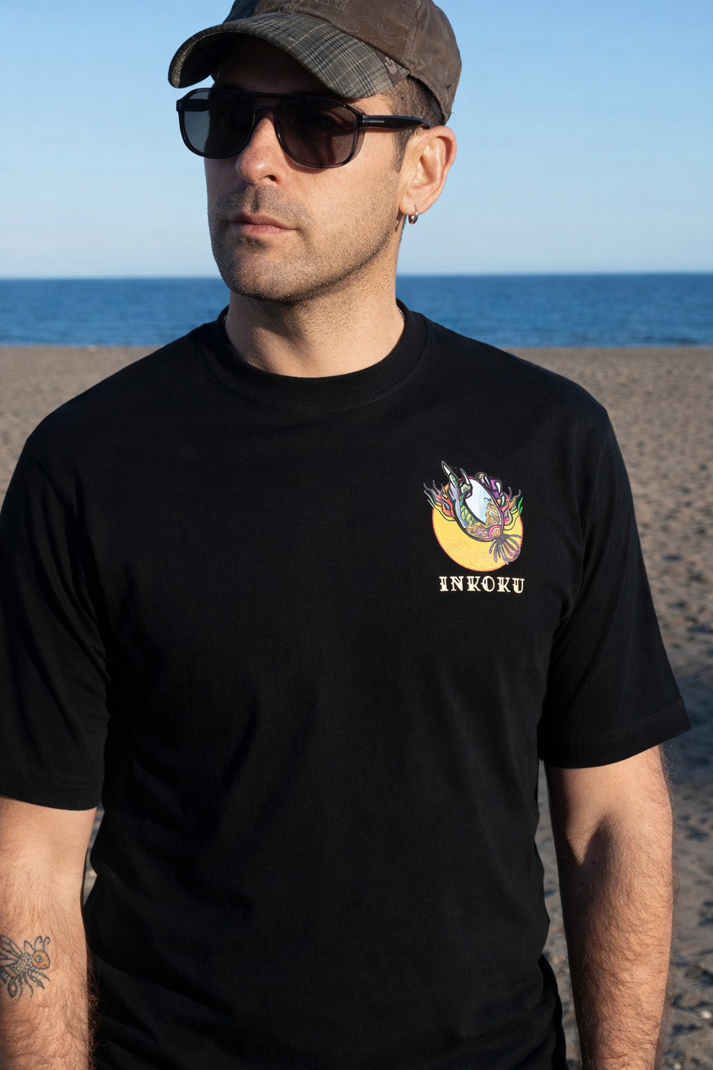 Camiseta Oversize Unisex 100% algodón Dragon