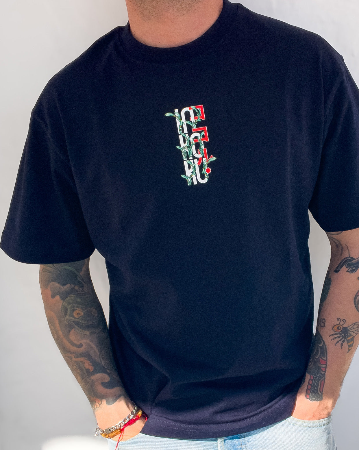 Warriors Camiseta Oversize Unisex 100% algodón