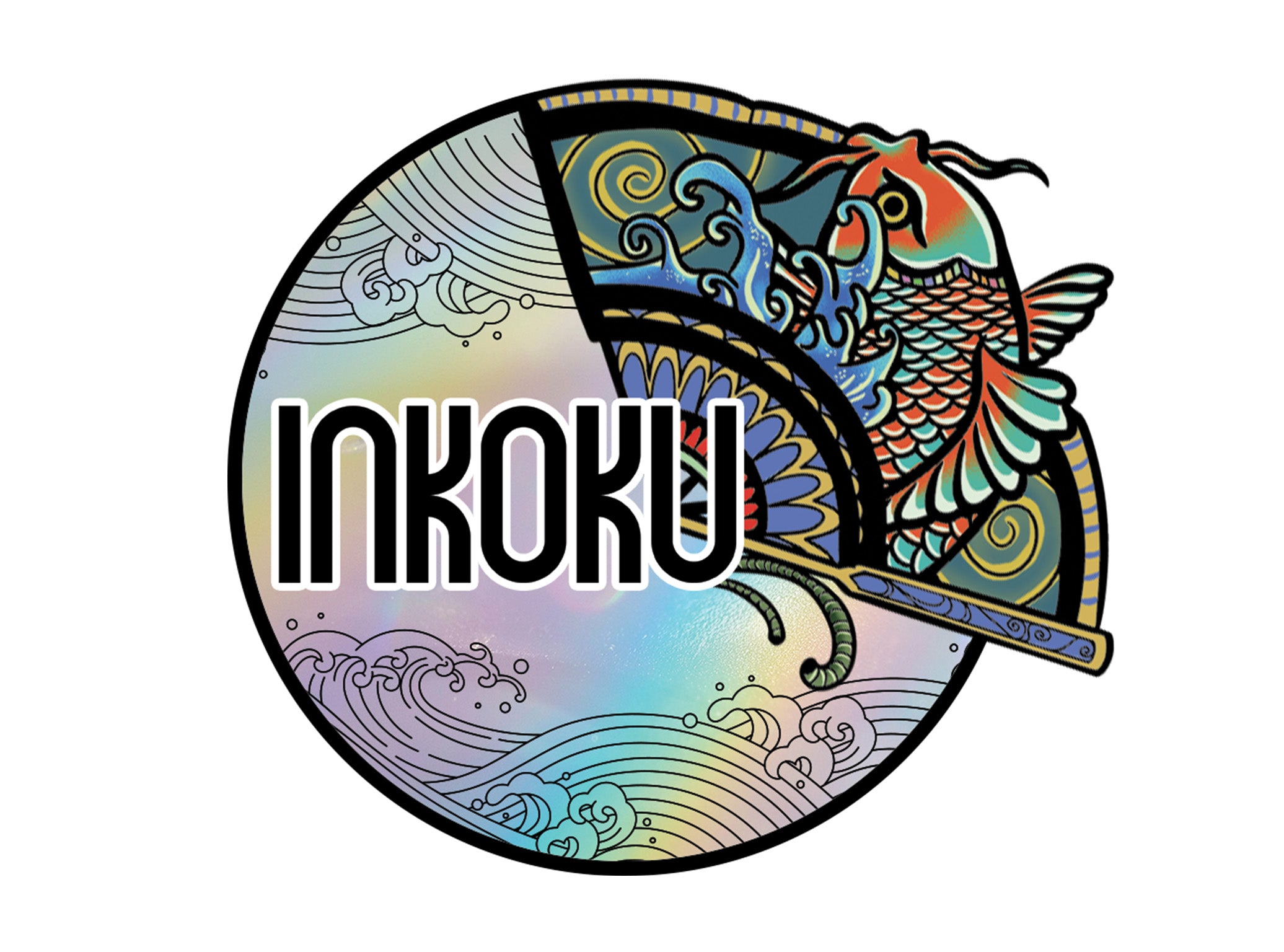 Stickers – Limited Edition Holographic Set
